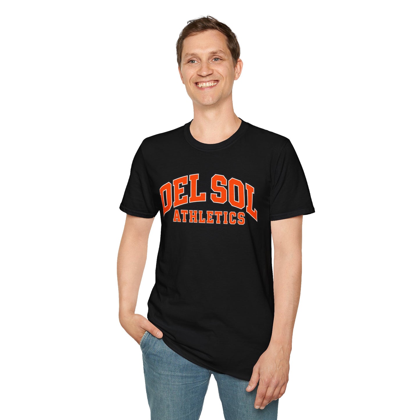 Del Sol Athletics T-Shirt — Vintage Collegiate Sport Tee