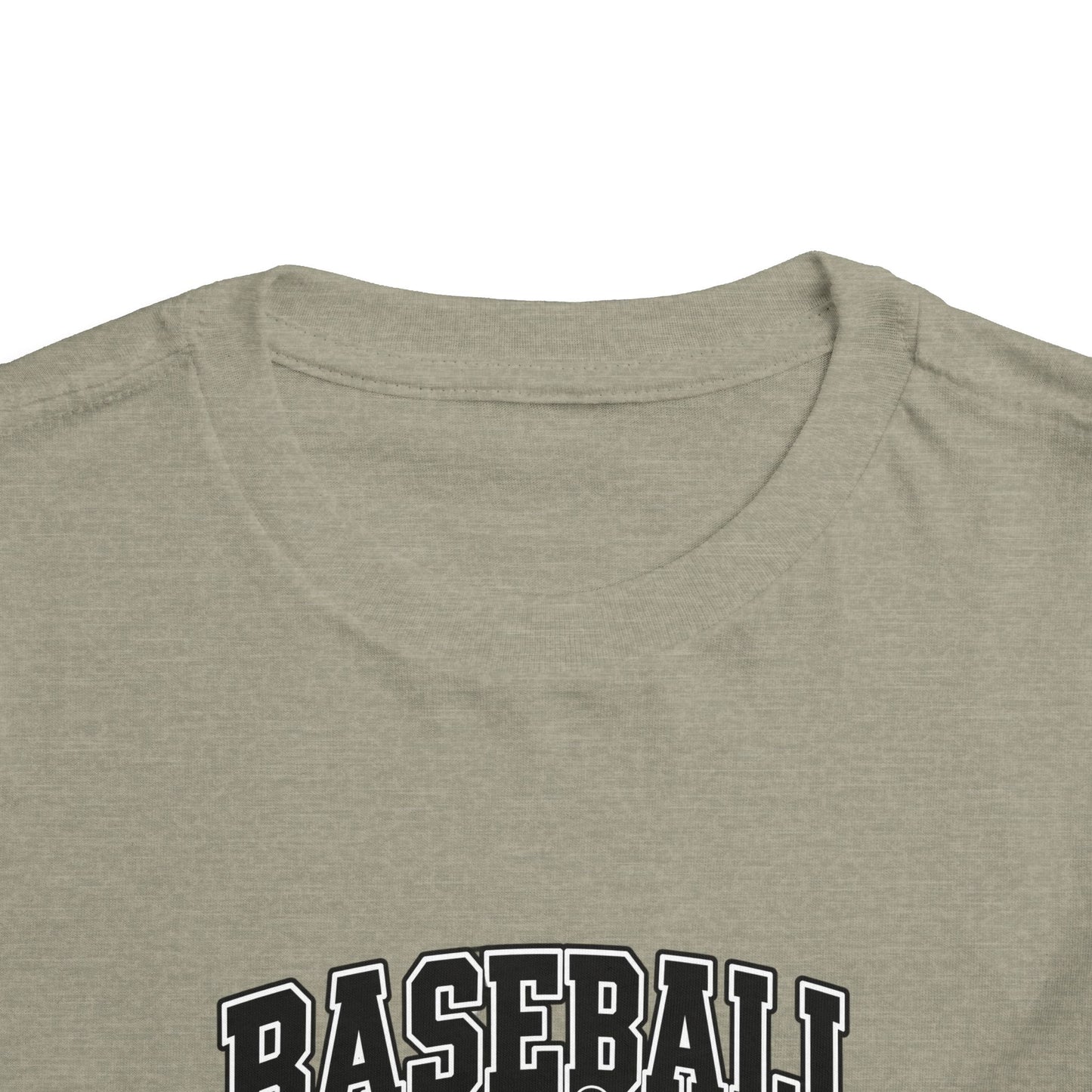 Baseball Sister Toddler Tee