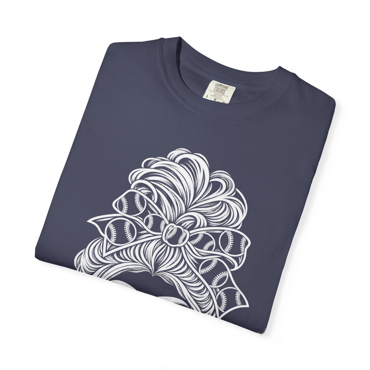 Aint Nothin But A Mom Thang Messy Bun Sunglasses T‑Shirt — Baseball Hairband Graphic Tee