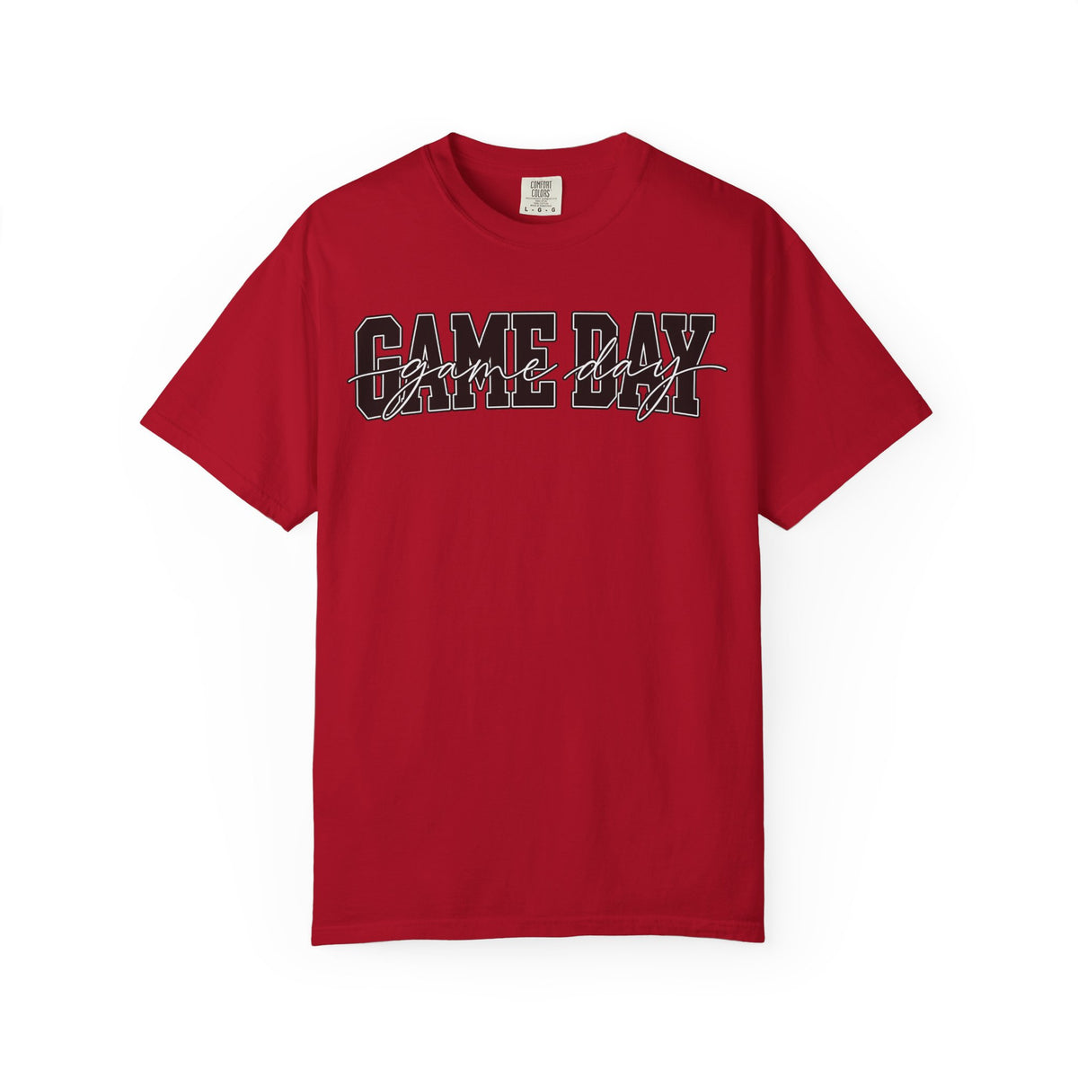 Game Day 2-font T-Shirt