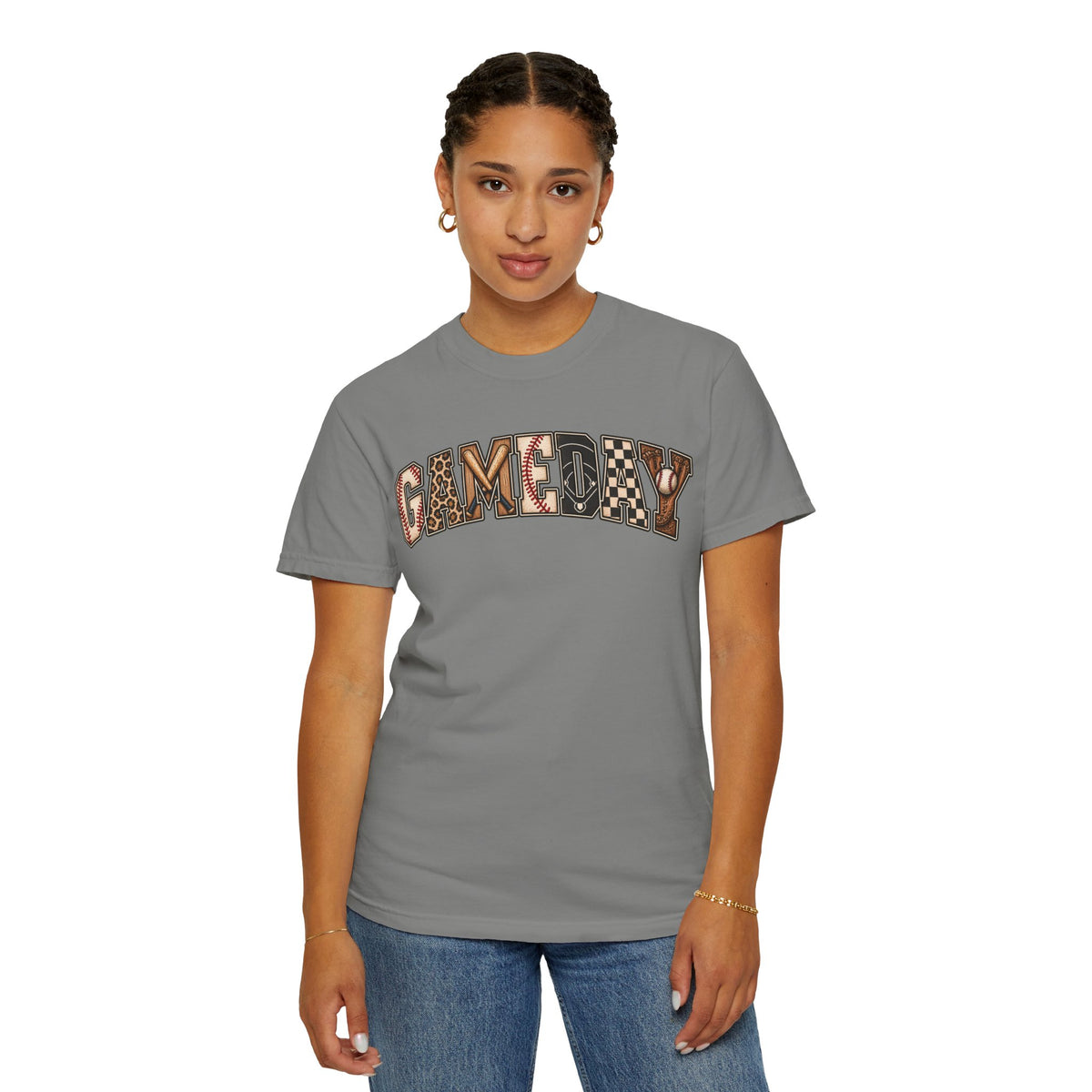 GAME DAY T-Shirt — Retro Baseball Sports Graphic Tee