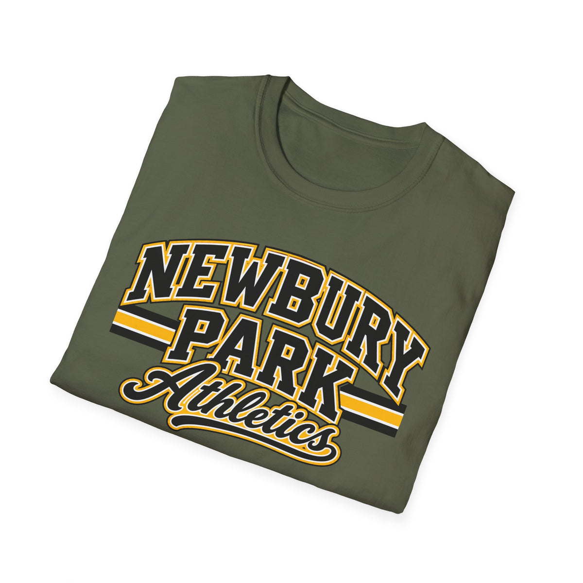 Newbury Park Athletics T‑Shirt — Vintage Collegiate Sports Tee