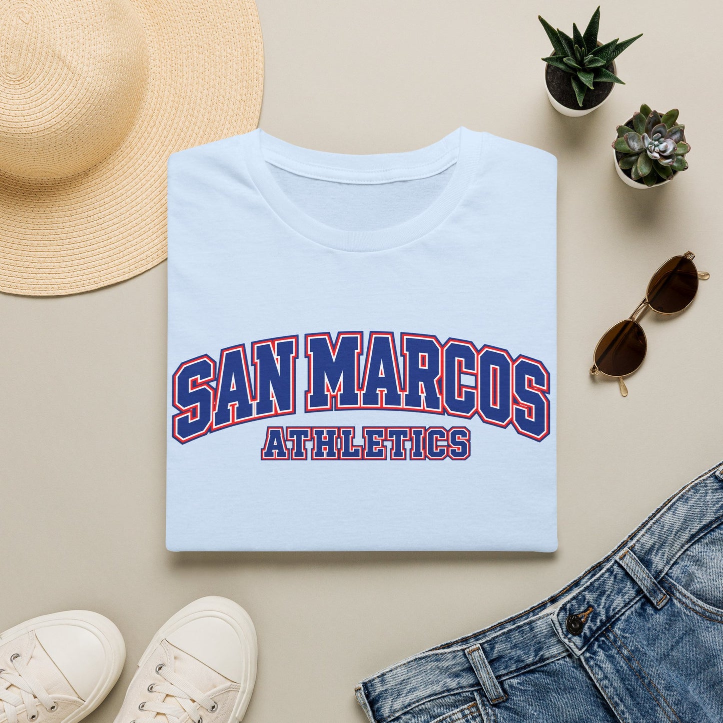 San Marcos Athletics T-Shirt