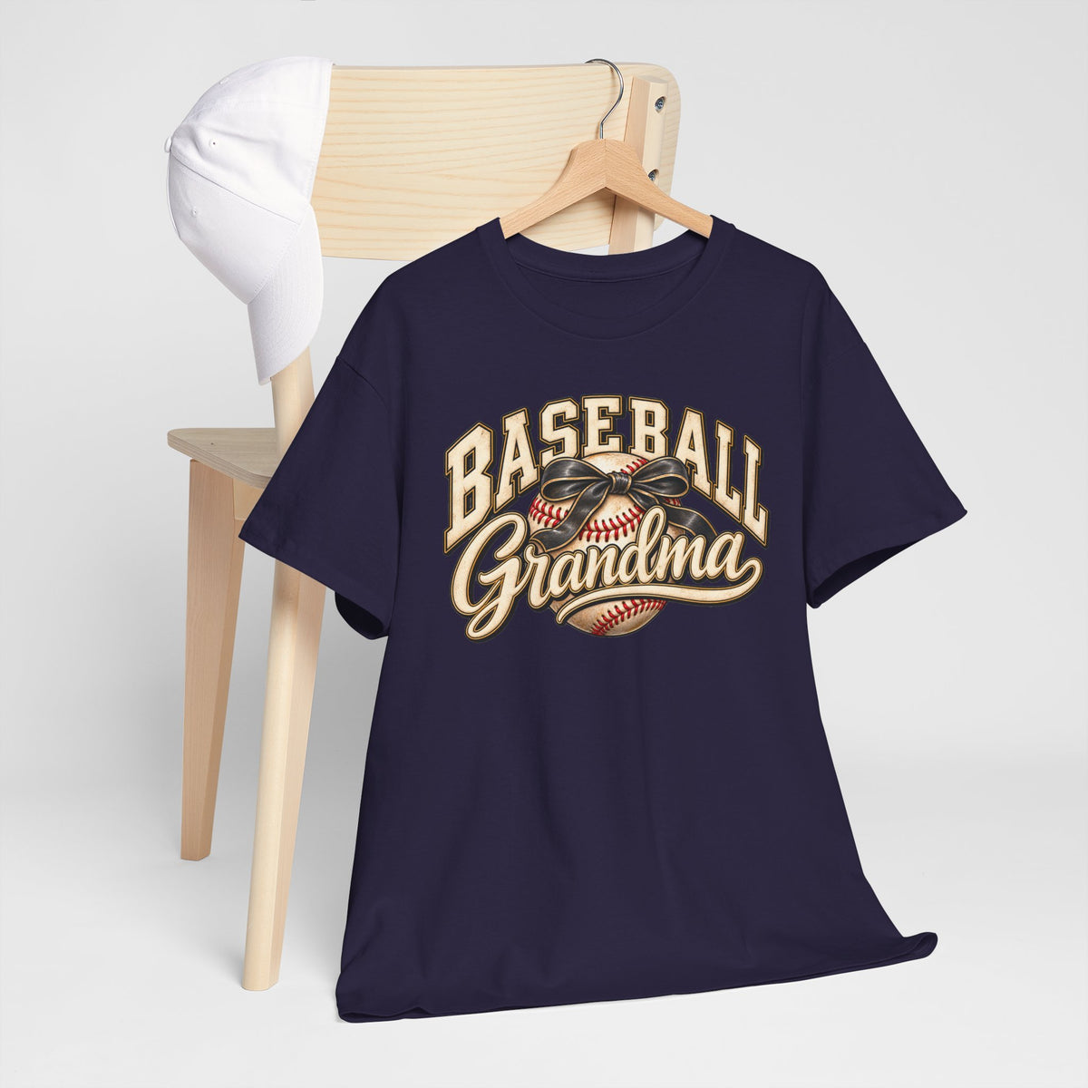 Baseball Grandma T-Shirt — Vintage Softball/Baseball Graphic Tee for Grandmothers