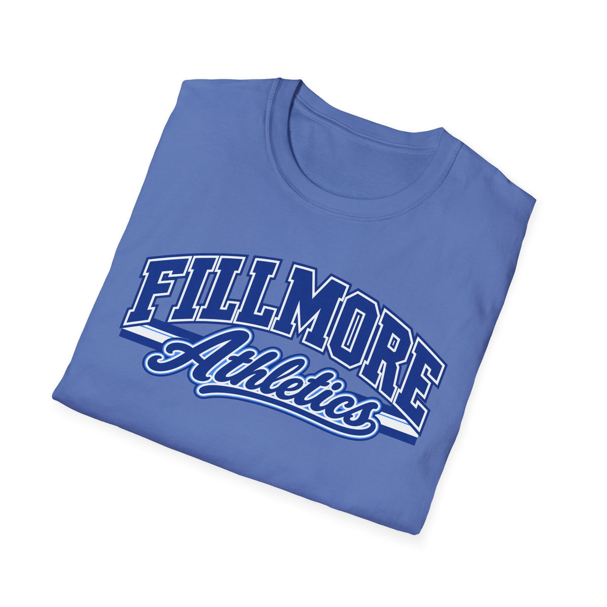 Fillmore Athletics T-Shirt — Collegiate Vintage Sports Tee