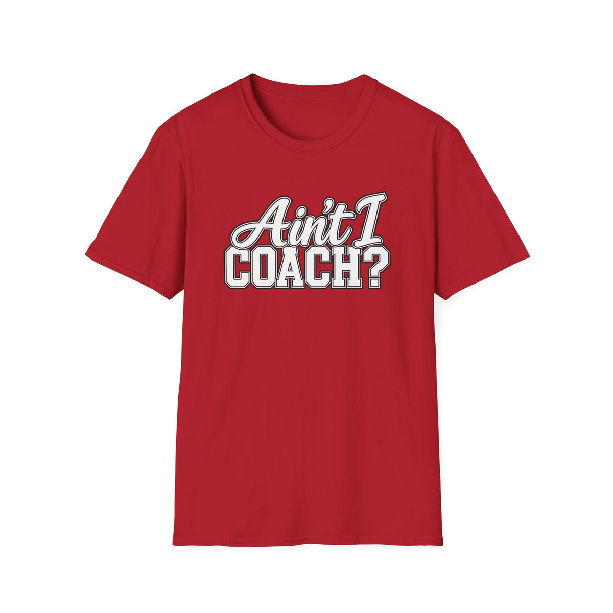 Ain't I Coach? T-Shirt — Funny Coach Tee