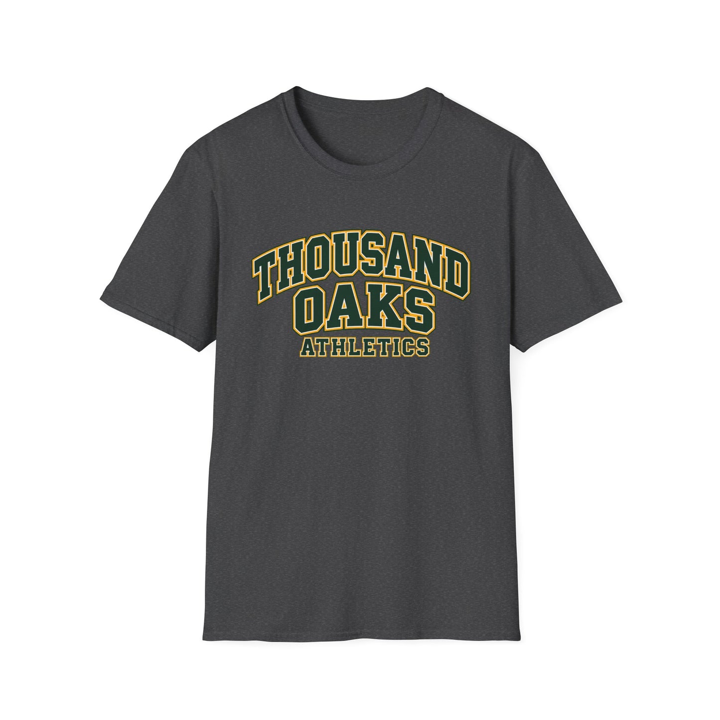Thousand Oaks Athletics T‑Shirt — Vintage Collegiate Sports Tee