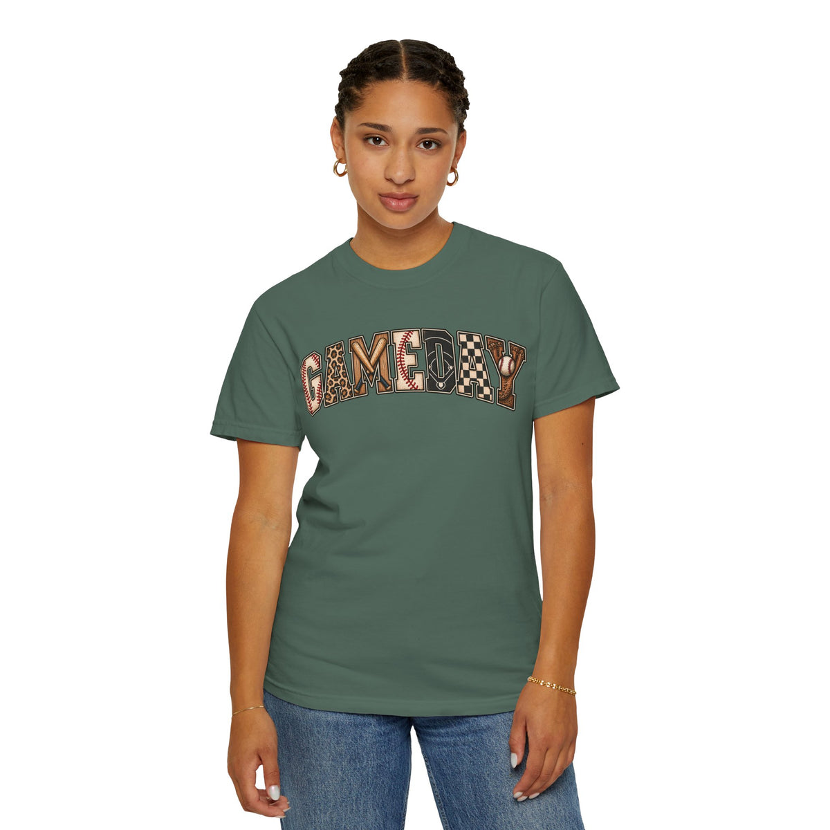 GAME DAY T-Shirt — Retro Baseball Sports Graphic Tee