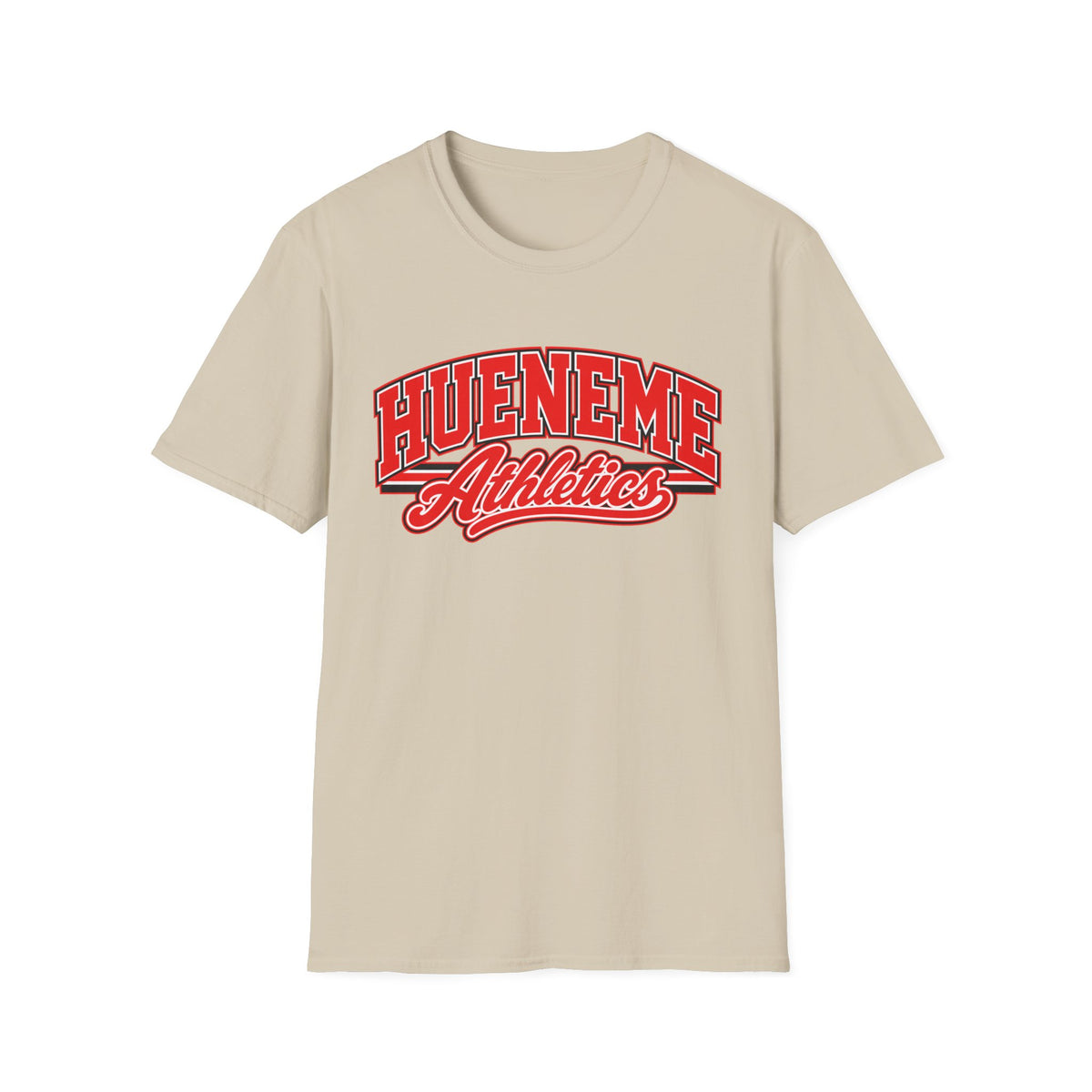Hueneme Athletics T-Shirt — Vintage Campus Sports Tee