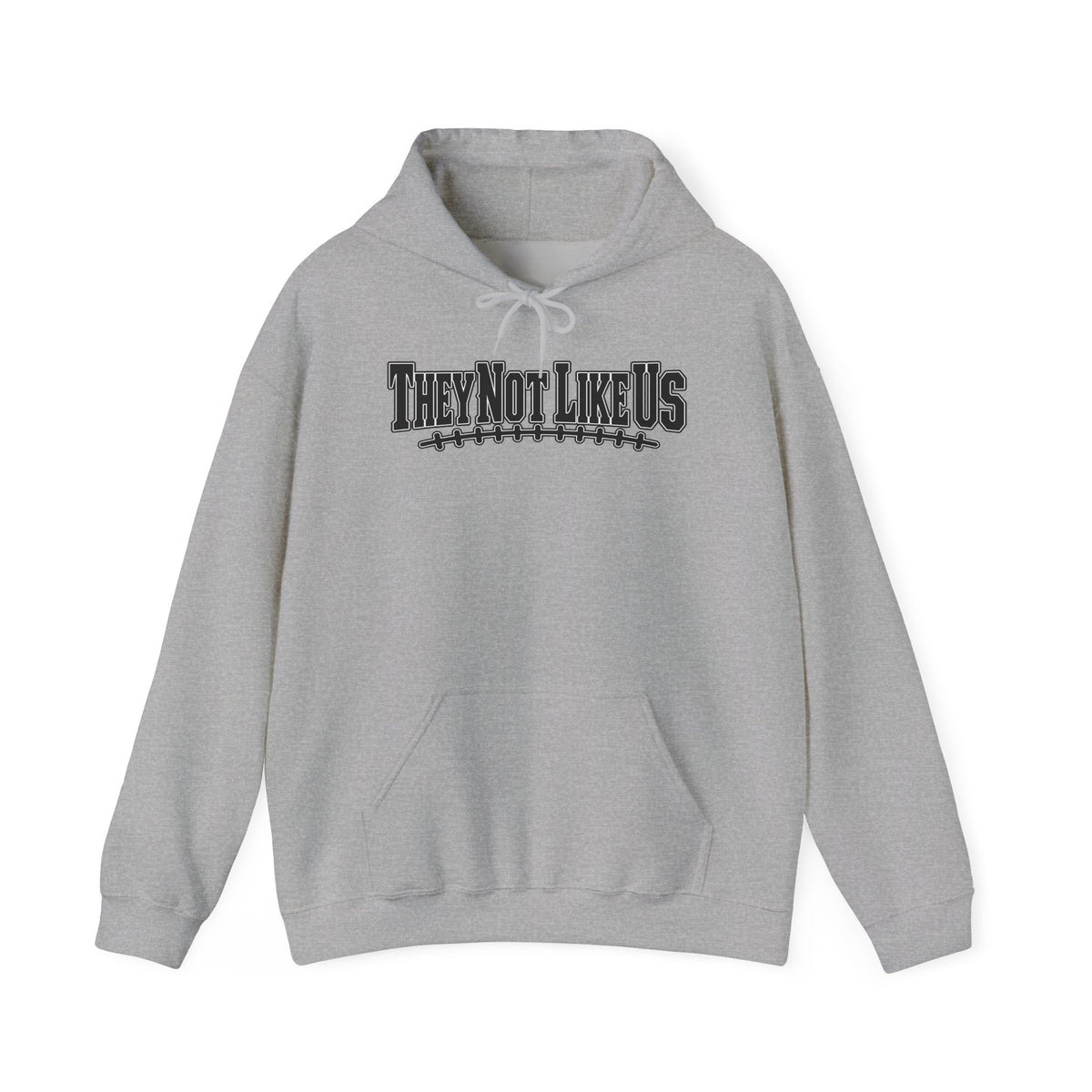 They Not Like Us Hoodie — Streetwear Graphic Pullover