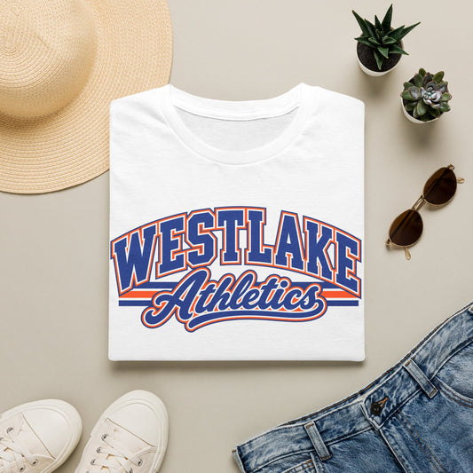 Westlake Athletics T-Shirt — Collegiate Vintage School Spirit Tee