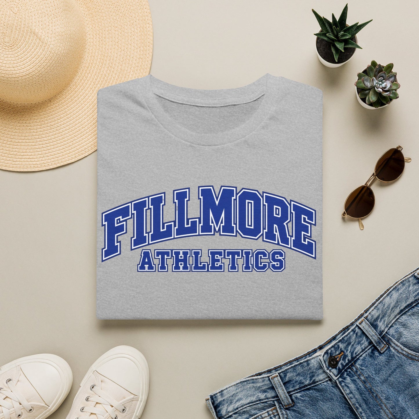 Fillmore Athletics T-Shirt — Collegiate Vintage Sports Tee
