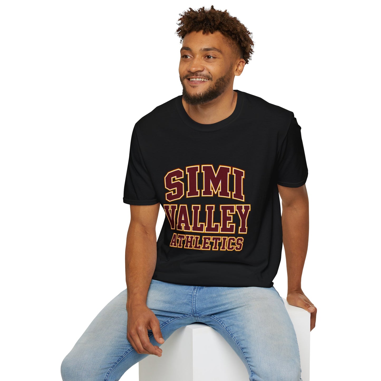 Simi Valley Athletics T-Shirt — Vintage Collegiate Tee