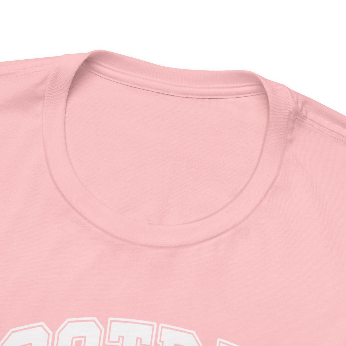 Football Mom Era T-Shirt – Cute Pink Game Day Tee with Football Ribbon