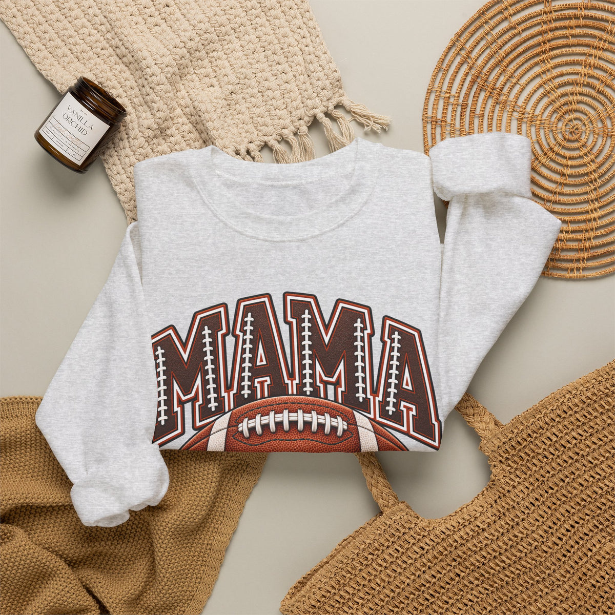 Mama Football Crewneck
