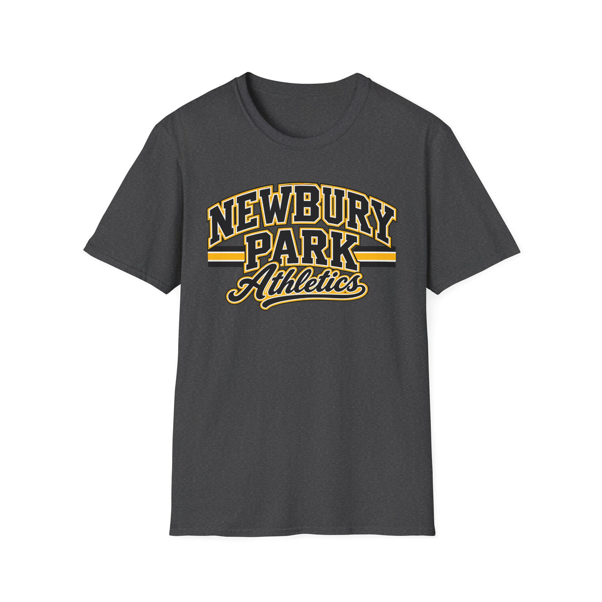 Newbury Park Athletics T‑Shirt — Vintage Collegiate Sports Tee