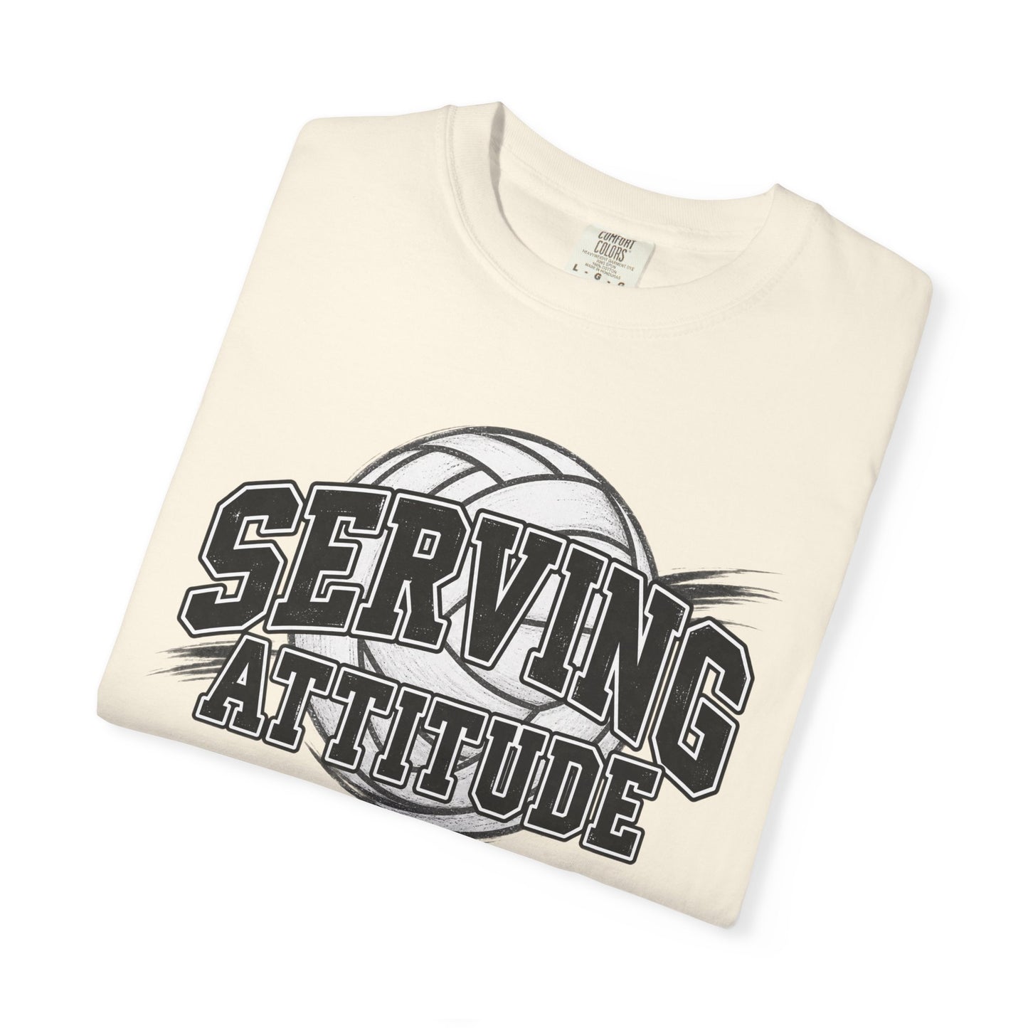 Serving Attitude Volleyball T-Shirt