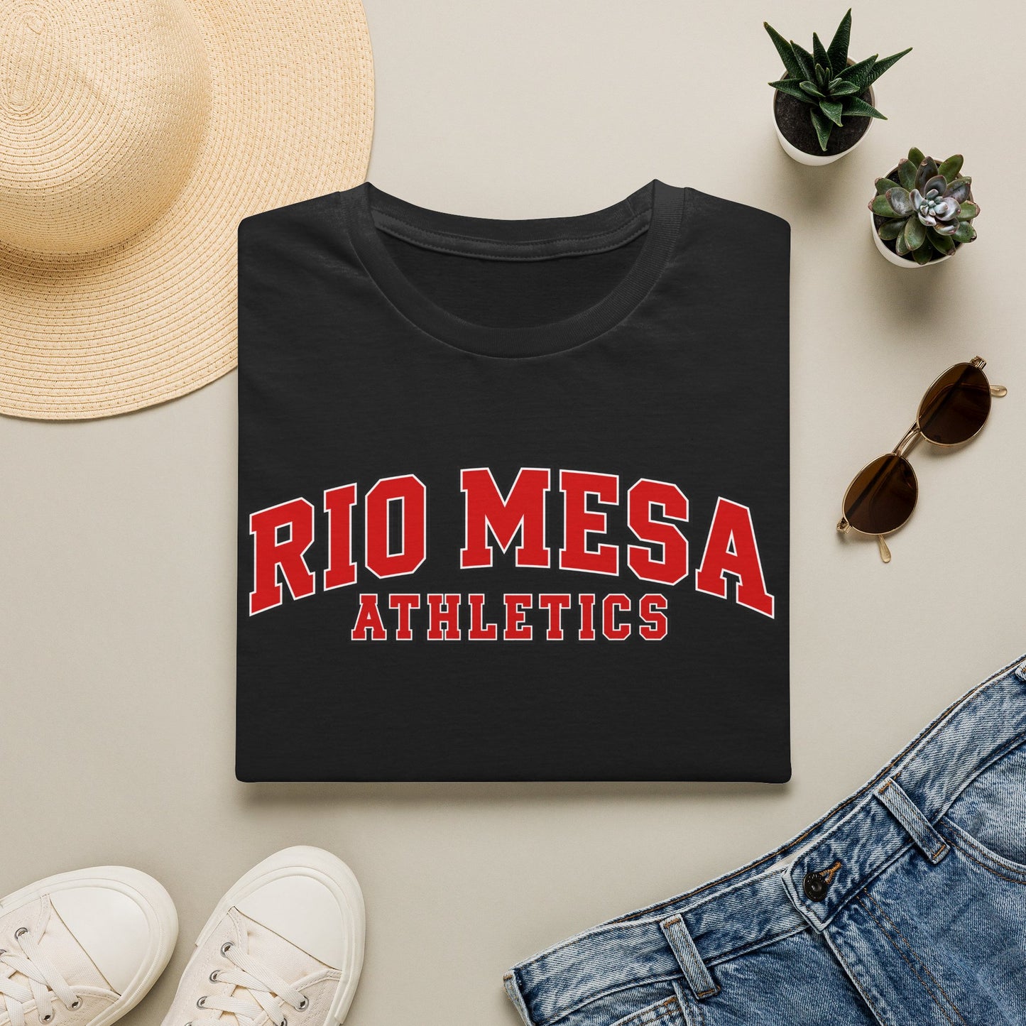 Rio Mesa Athletics T-Shirt — Vintage Collegiate Sports Tee