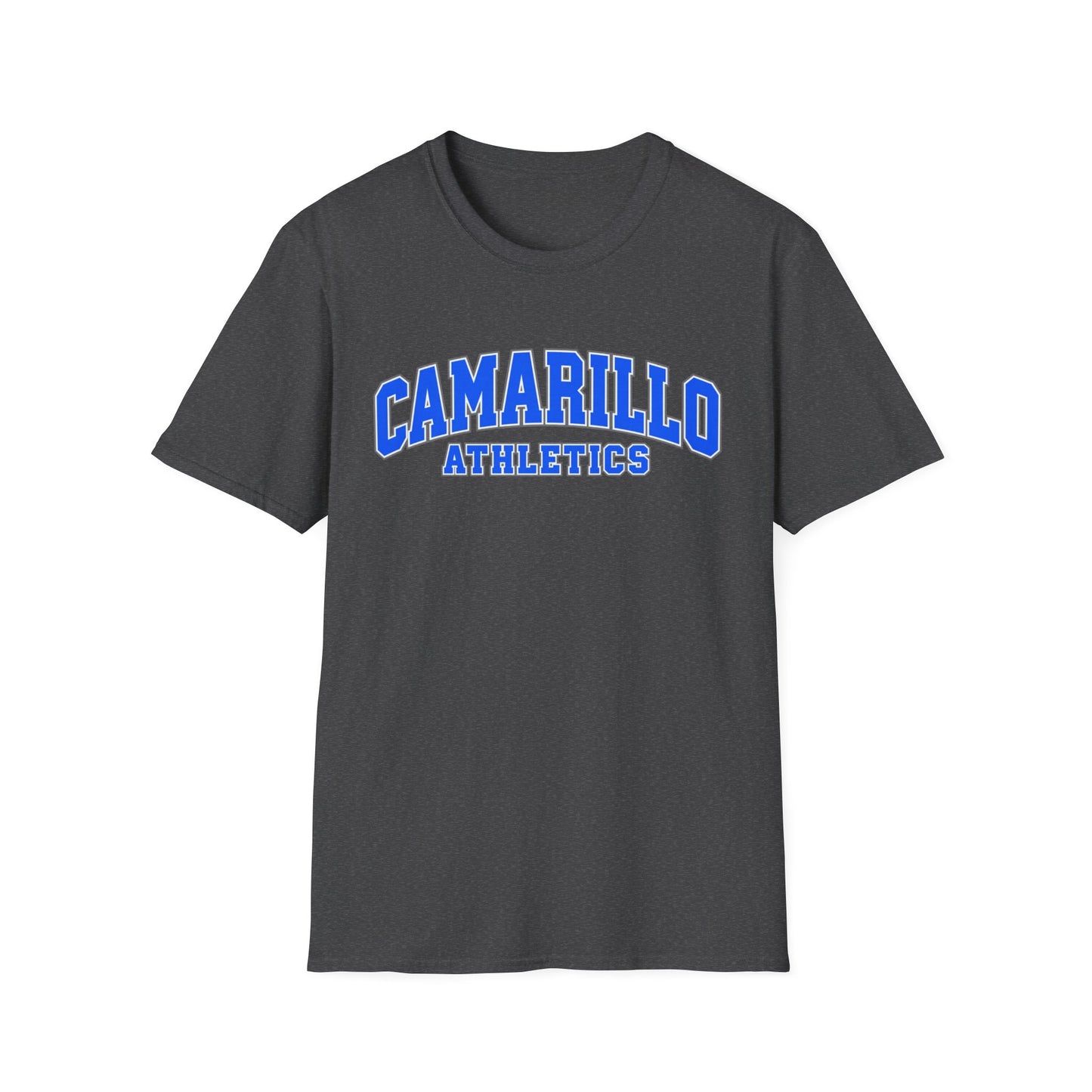 Camarillo Athletics T-Shirt — Classic Collegiate Crew Tee