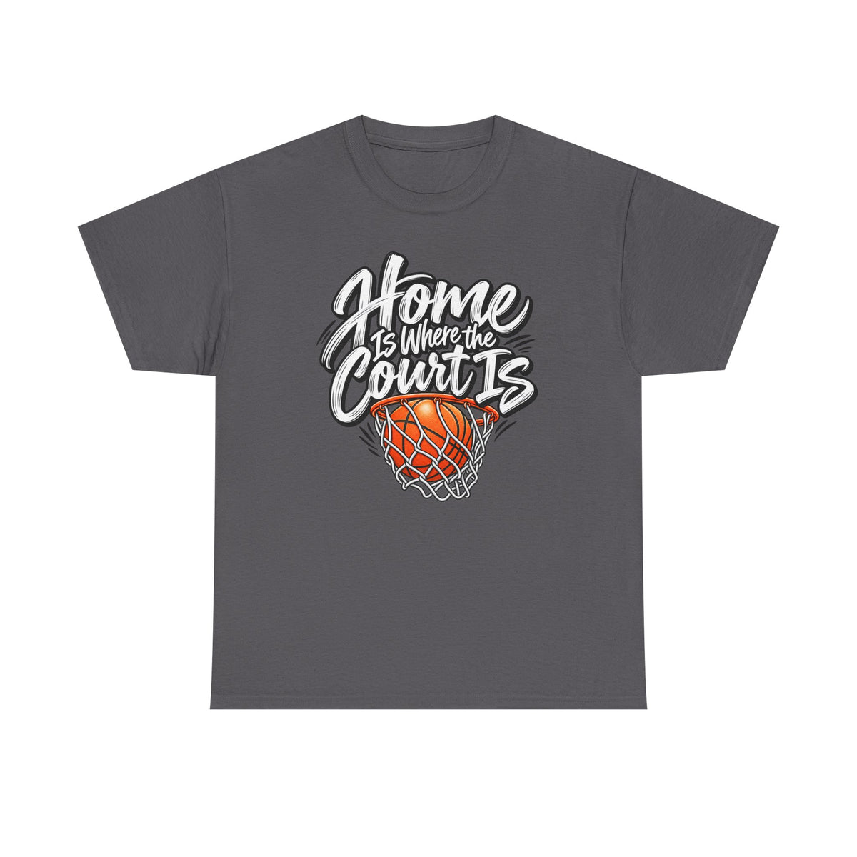 “Home Is Where the Court Is” Graphic Tee