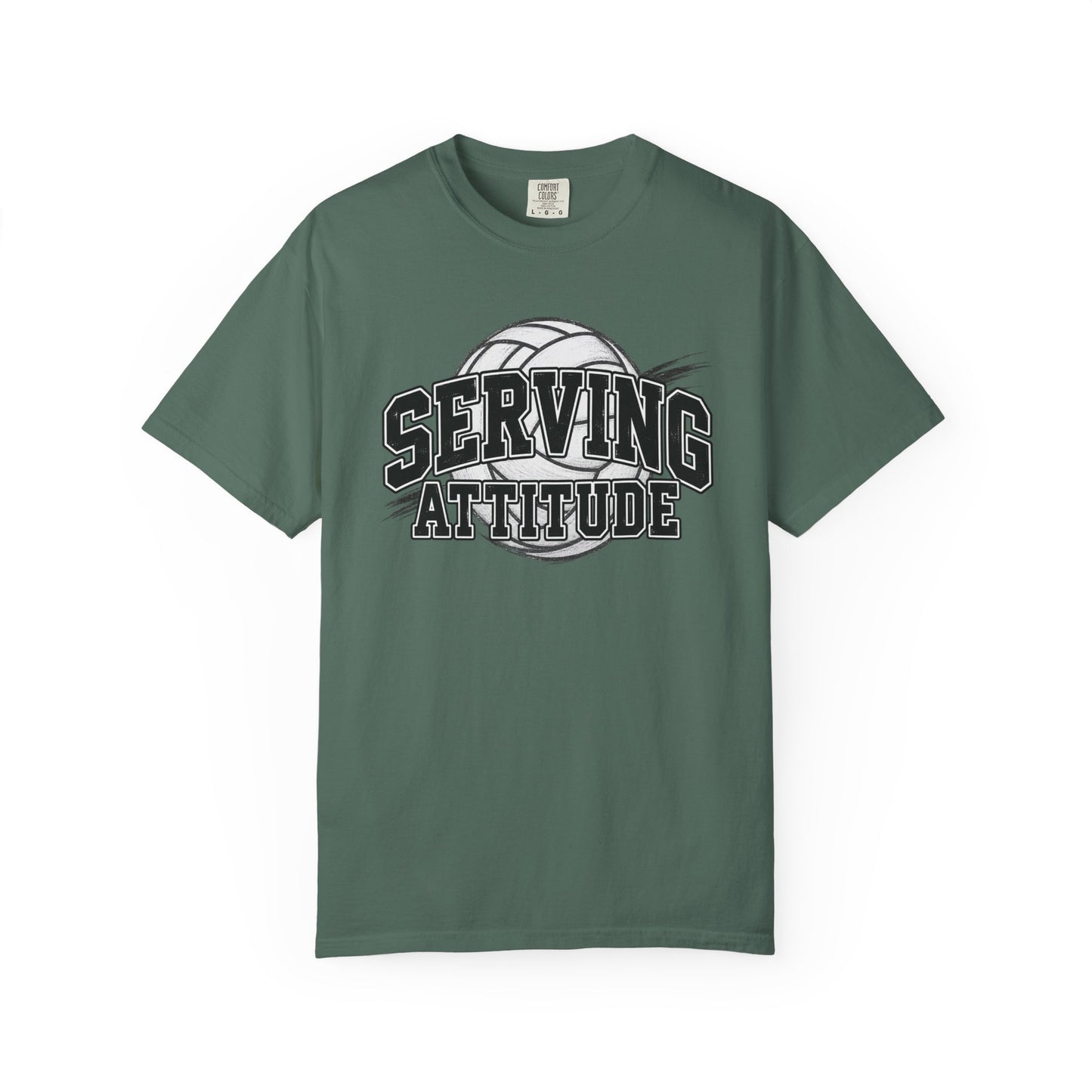 Serving Attitude Volleyball T-Shirt
