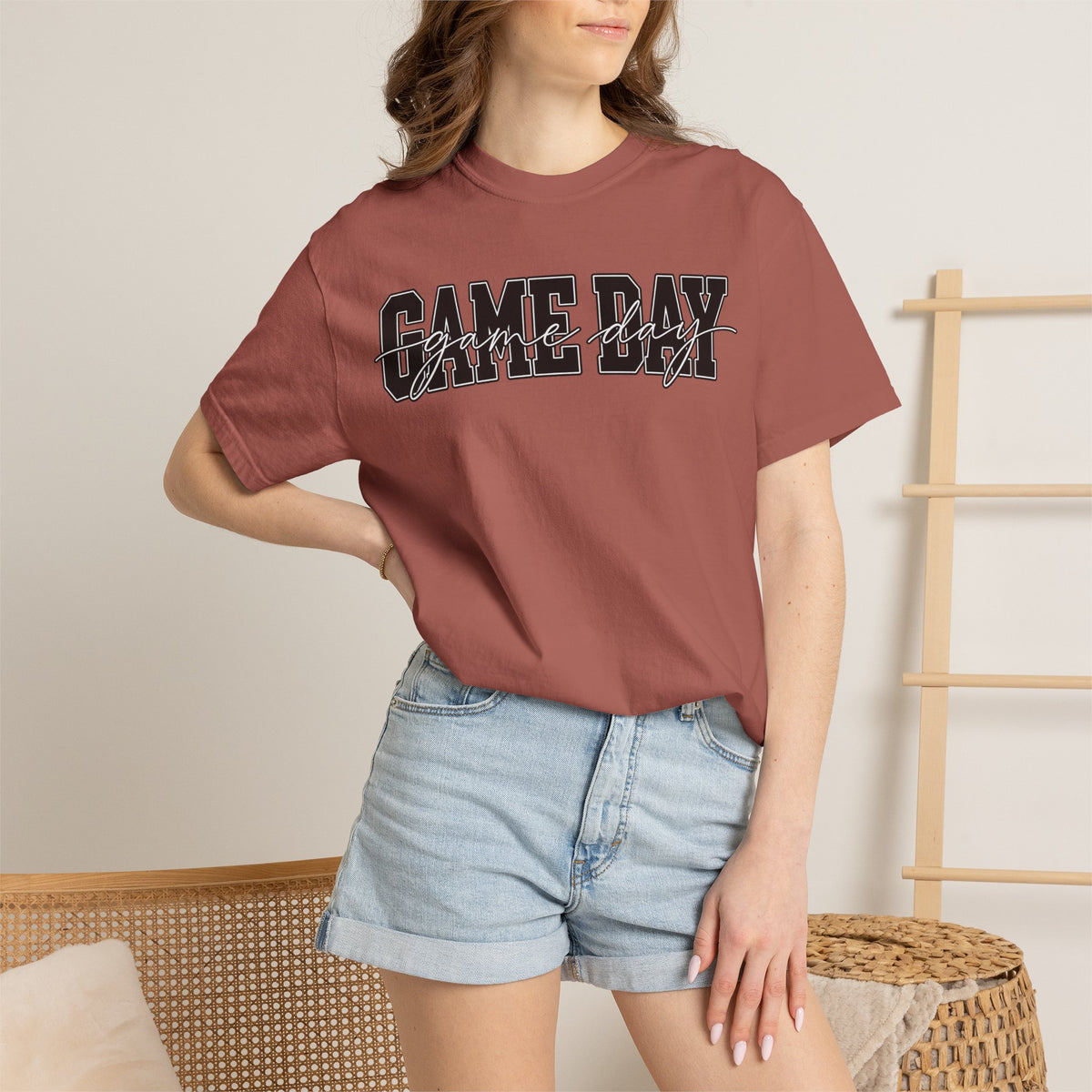 Game Day 2-font T-Shirt