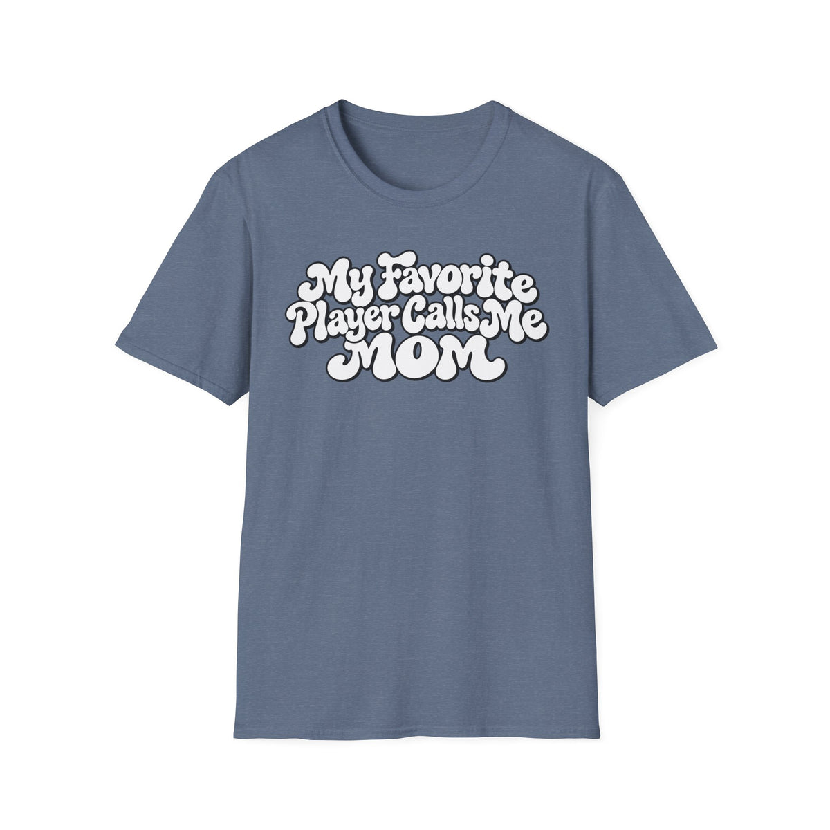 My Favorite Player Softstyle T-Shirt
