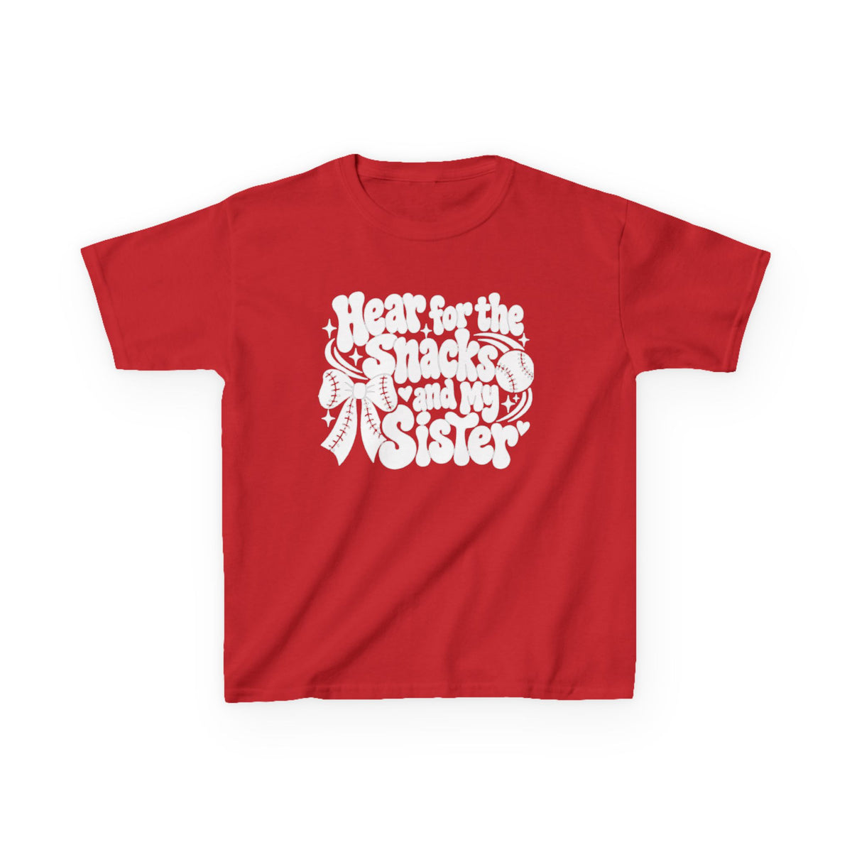 Kids Baseball Heavy Cotton™ Tee