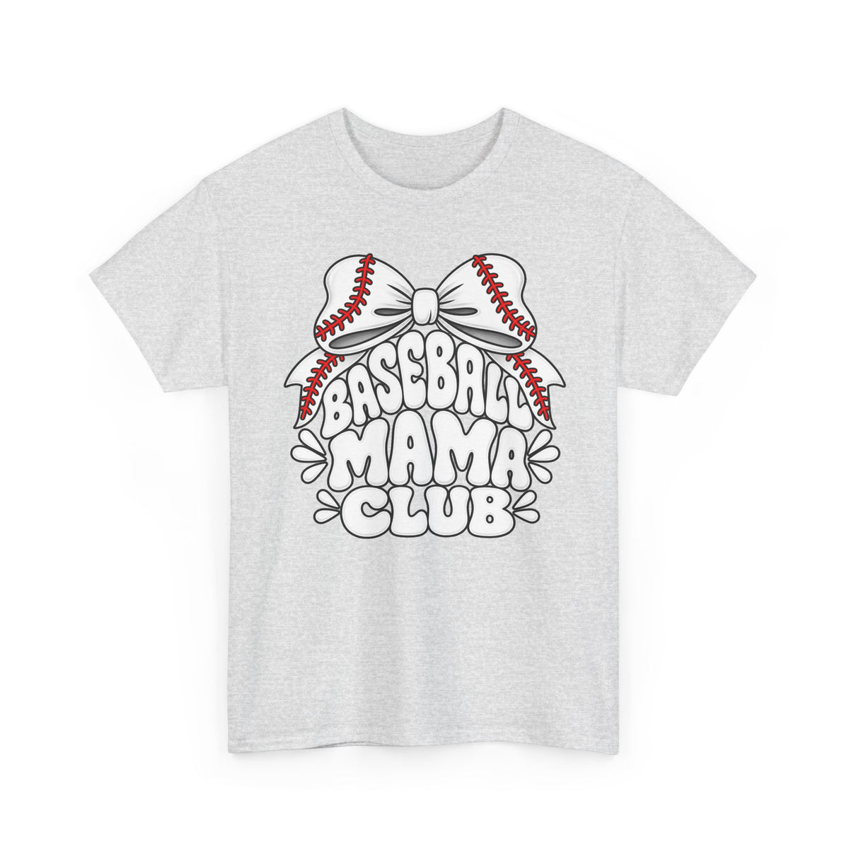 Baseball Mama Club T-Shirt