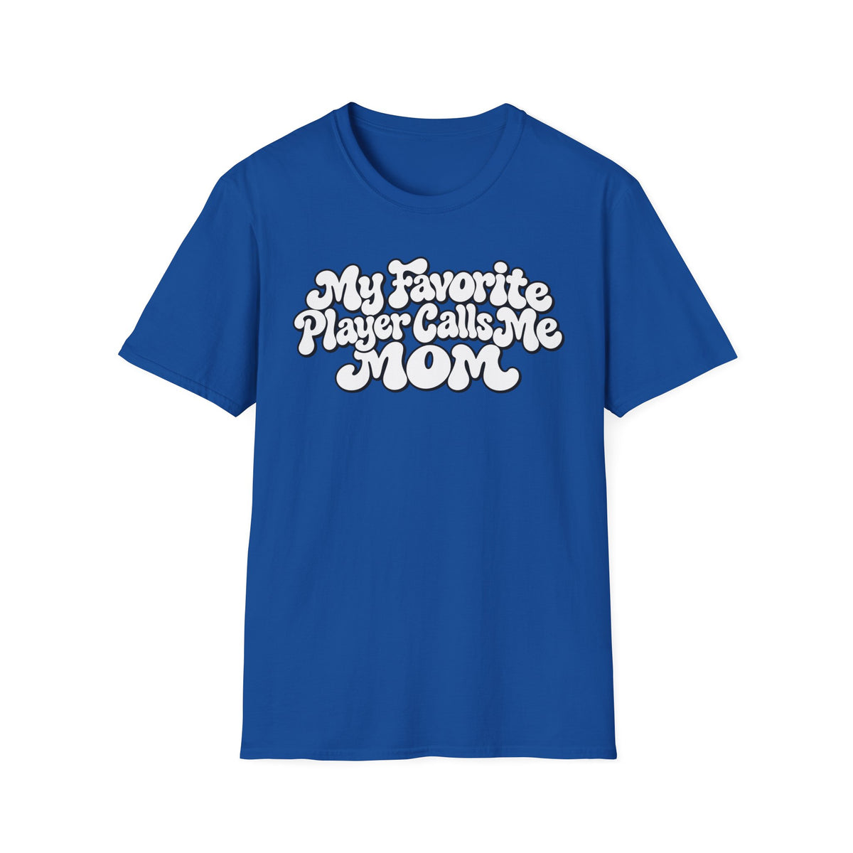 My Favorite Player Softstyle T-Shirt