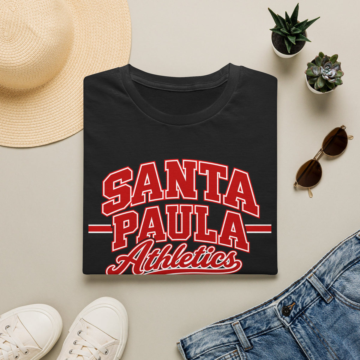 Santa Paula Athletics T‑Shirt