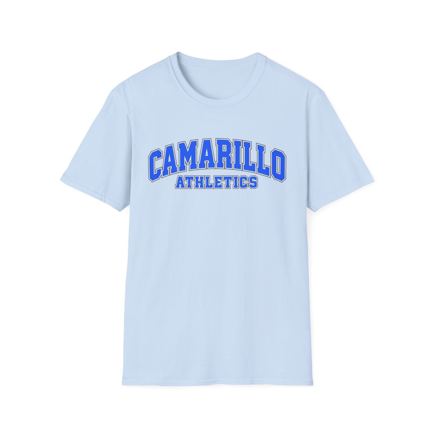 Camarillo Athletics T-Shirt — Classic Collegiate Crew Tee