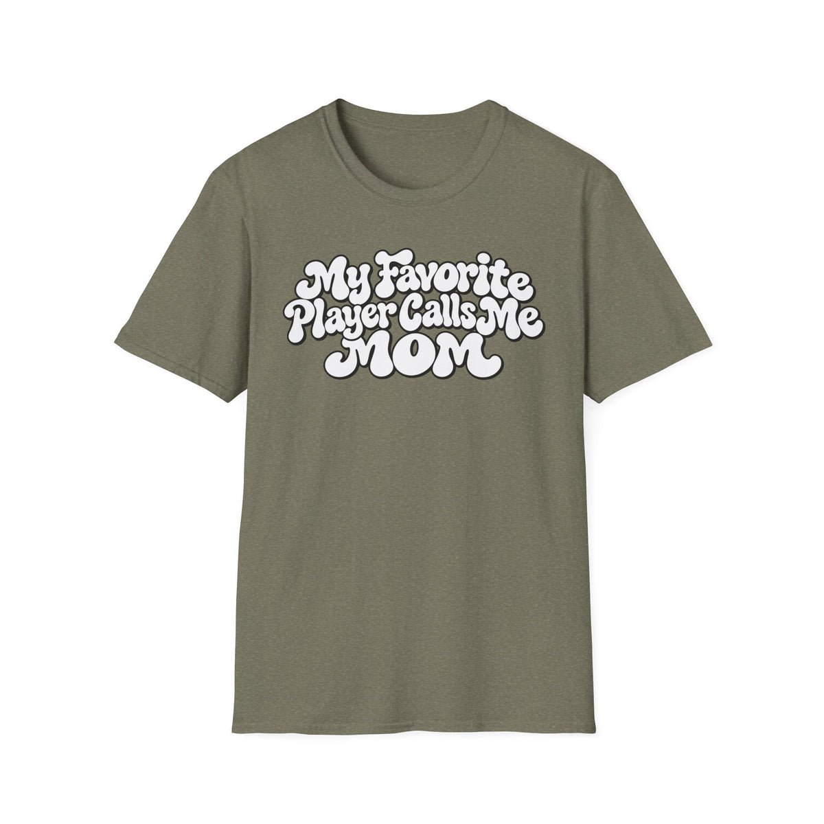 My Favorite Player Softstyle T-Shirt