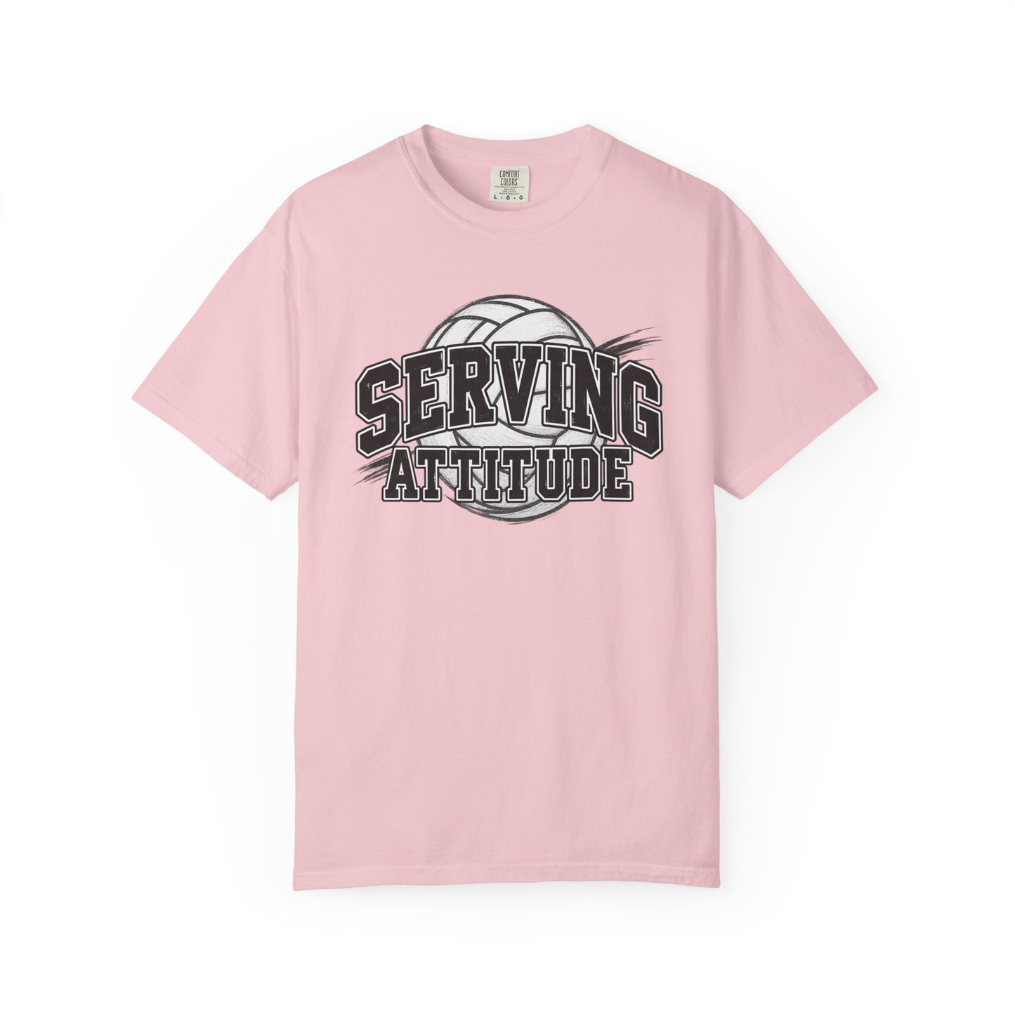 Serving Attitude Volleyball T-Shirt