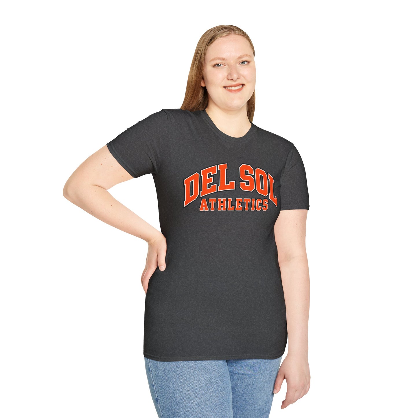 Del Sol Athletics T-Shirt — Vintage Collegiate Sport Tee