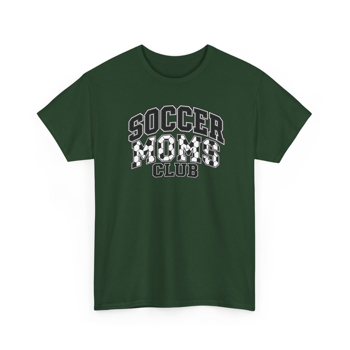 Soccer Mom Club T-Shirt — Retro Checkerboard Sports Tee