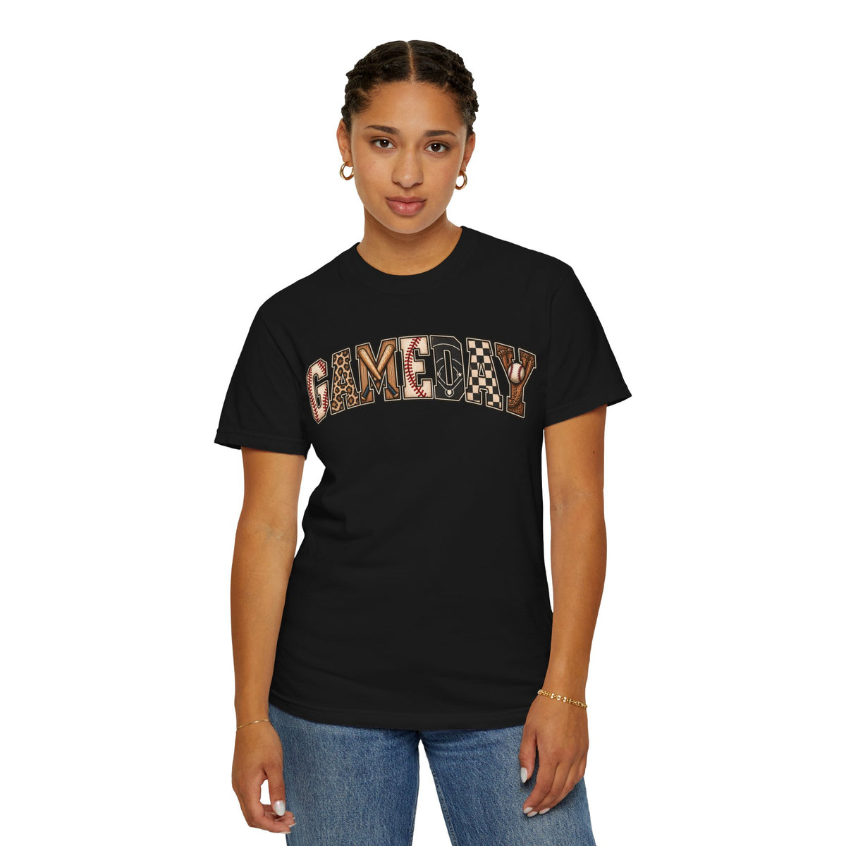 GAME DAY T-Shirt — Retro Baseball Sports Graphic Tee