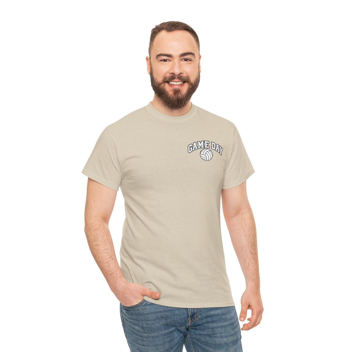 Game Day Volleyball T-Shirt