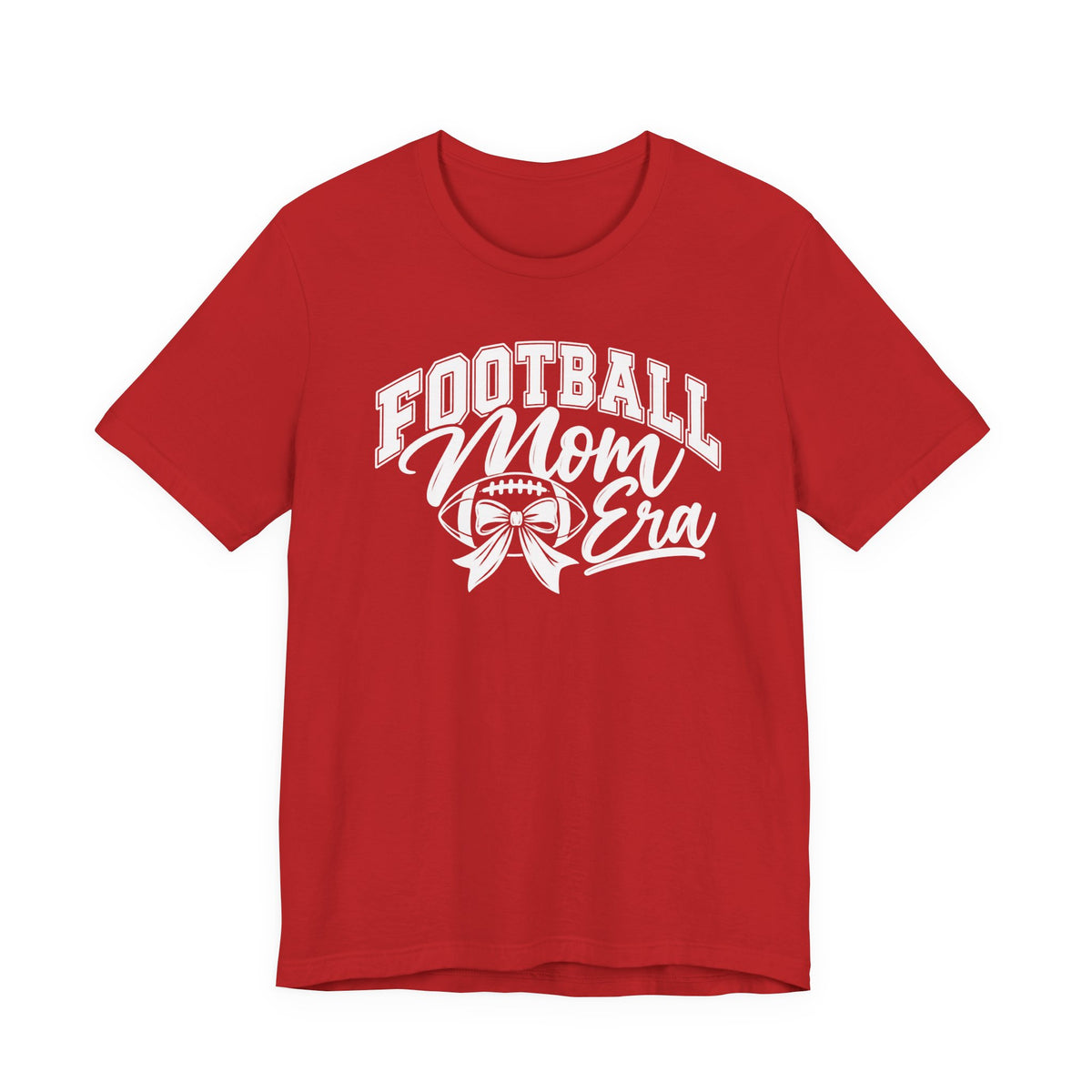 Football Mom Era T-Shirt – Cute Game Day Tee