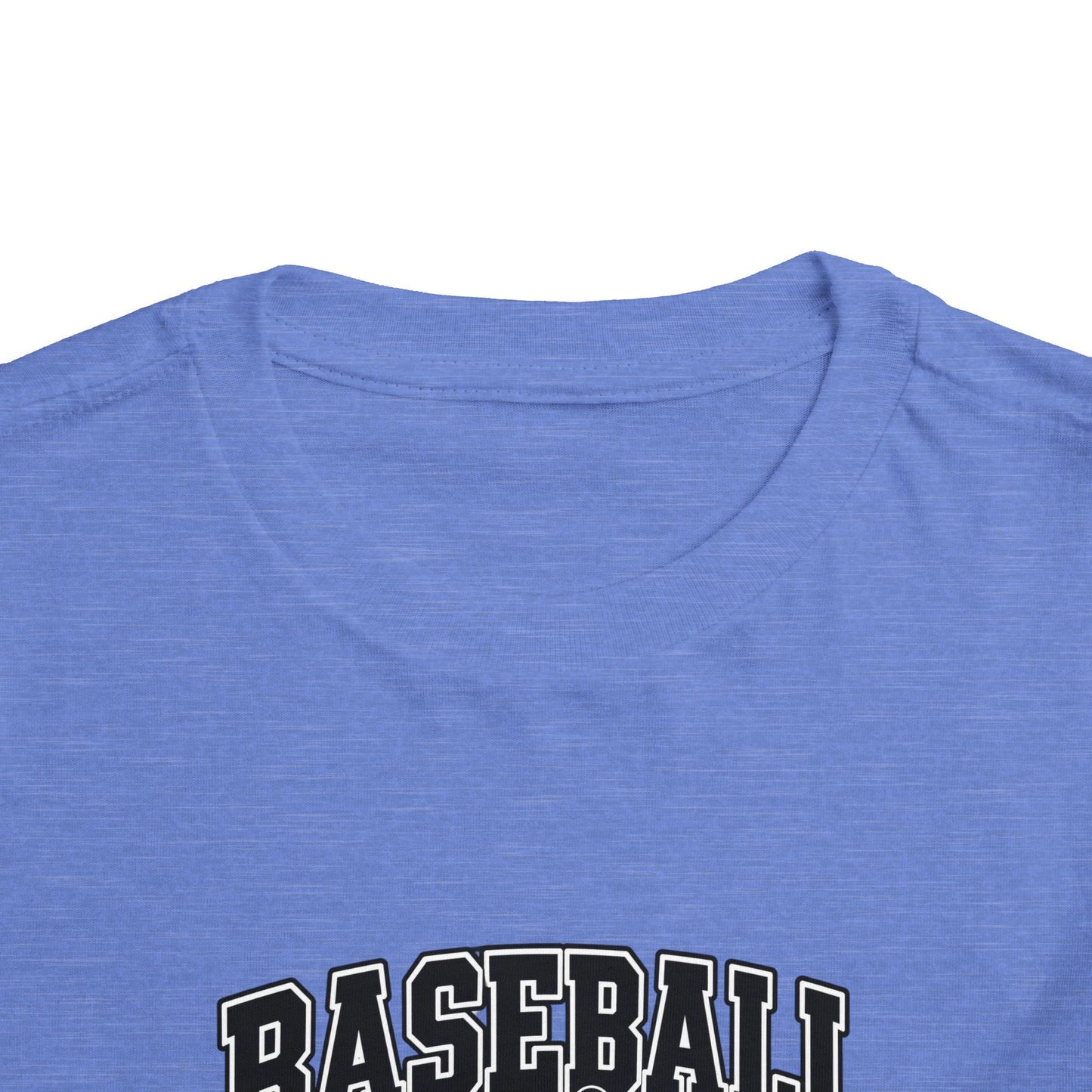 Baseball Sister Toddler Tee