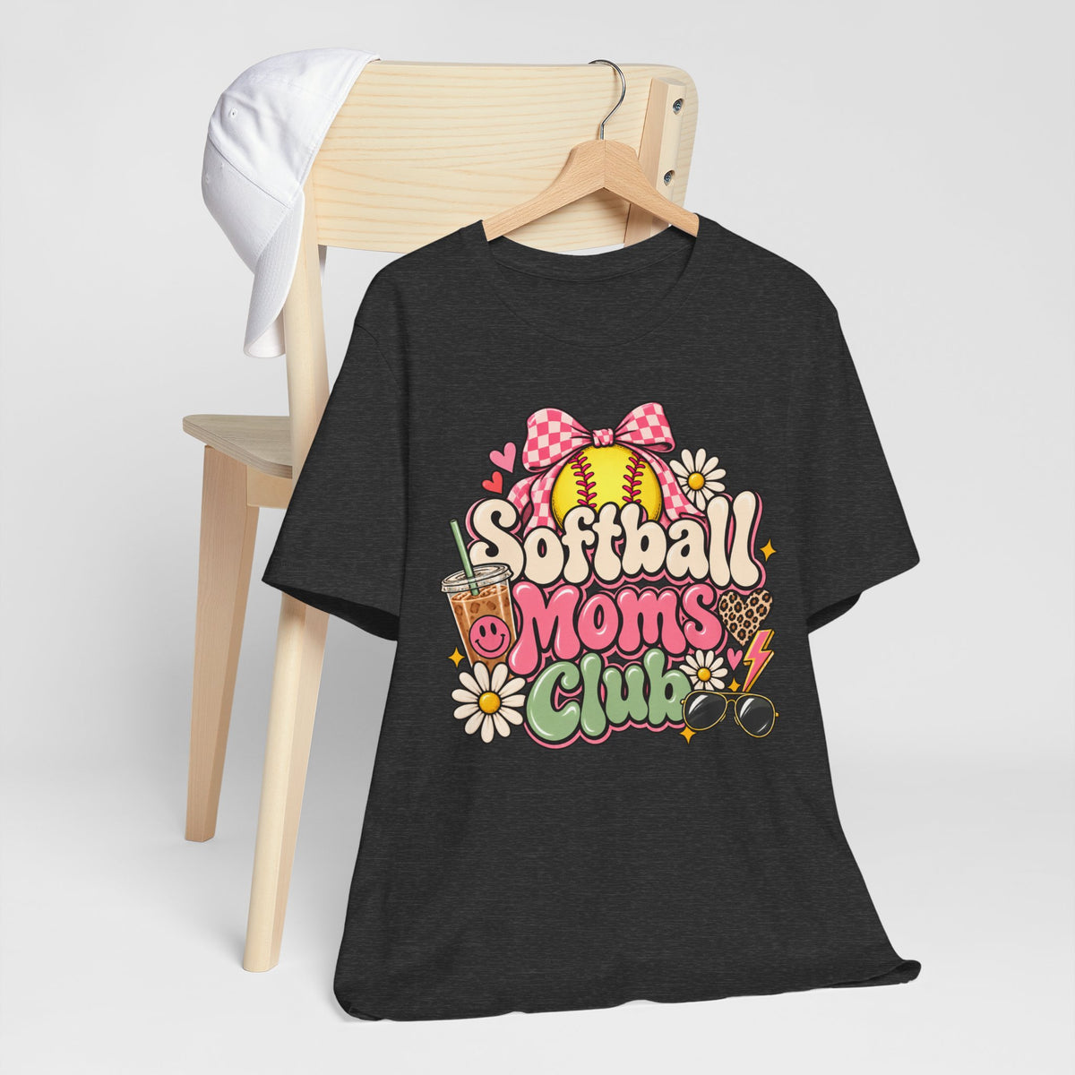 Softball Moms Club Tee