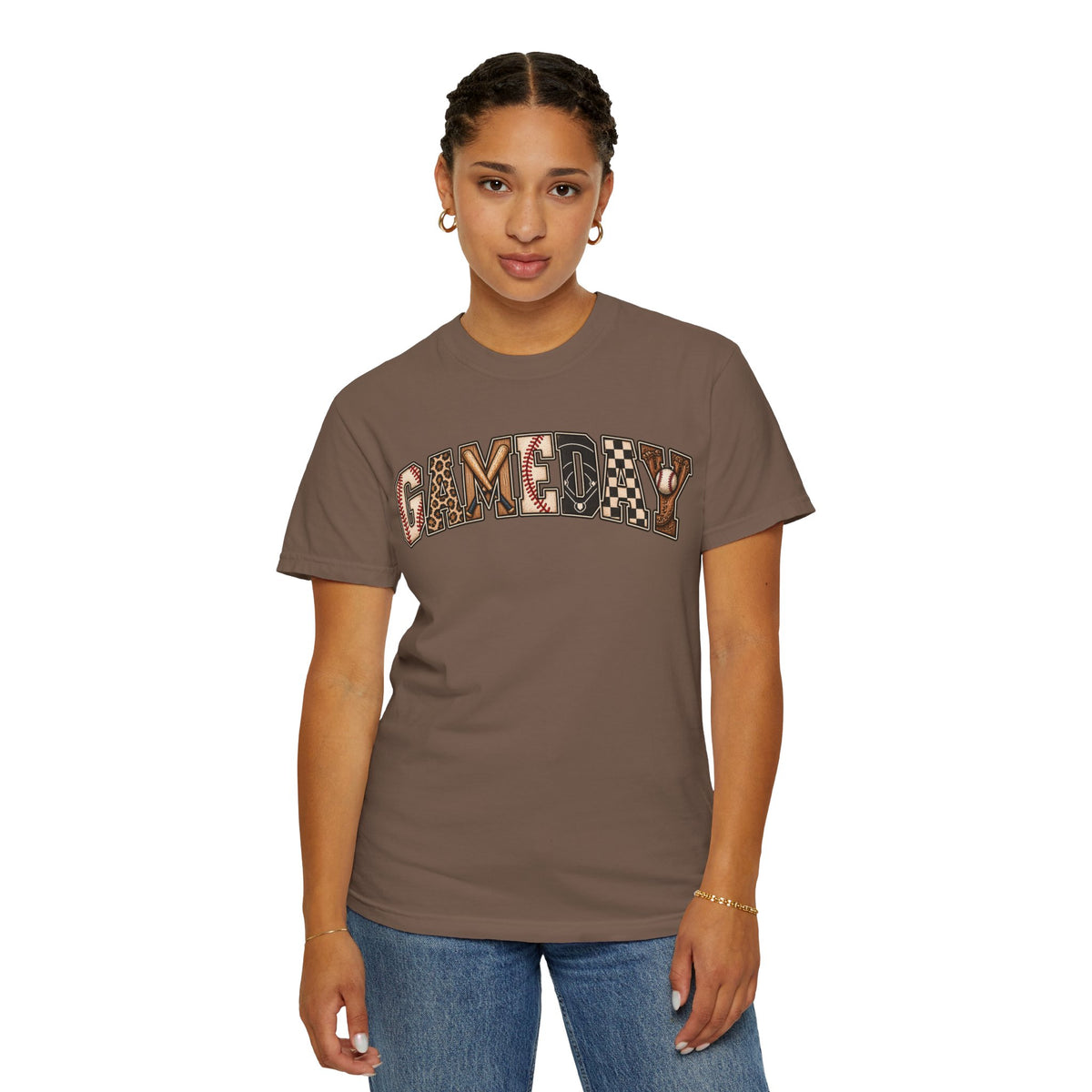 GAME DAY T-Shirt — Retro Baseball Sports Graphic Tee