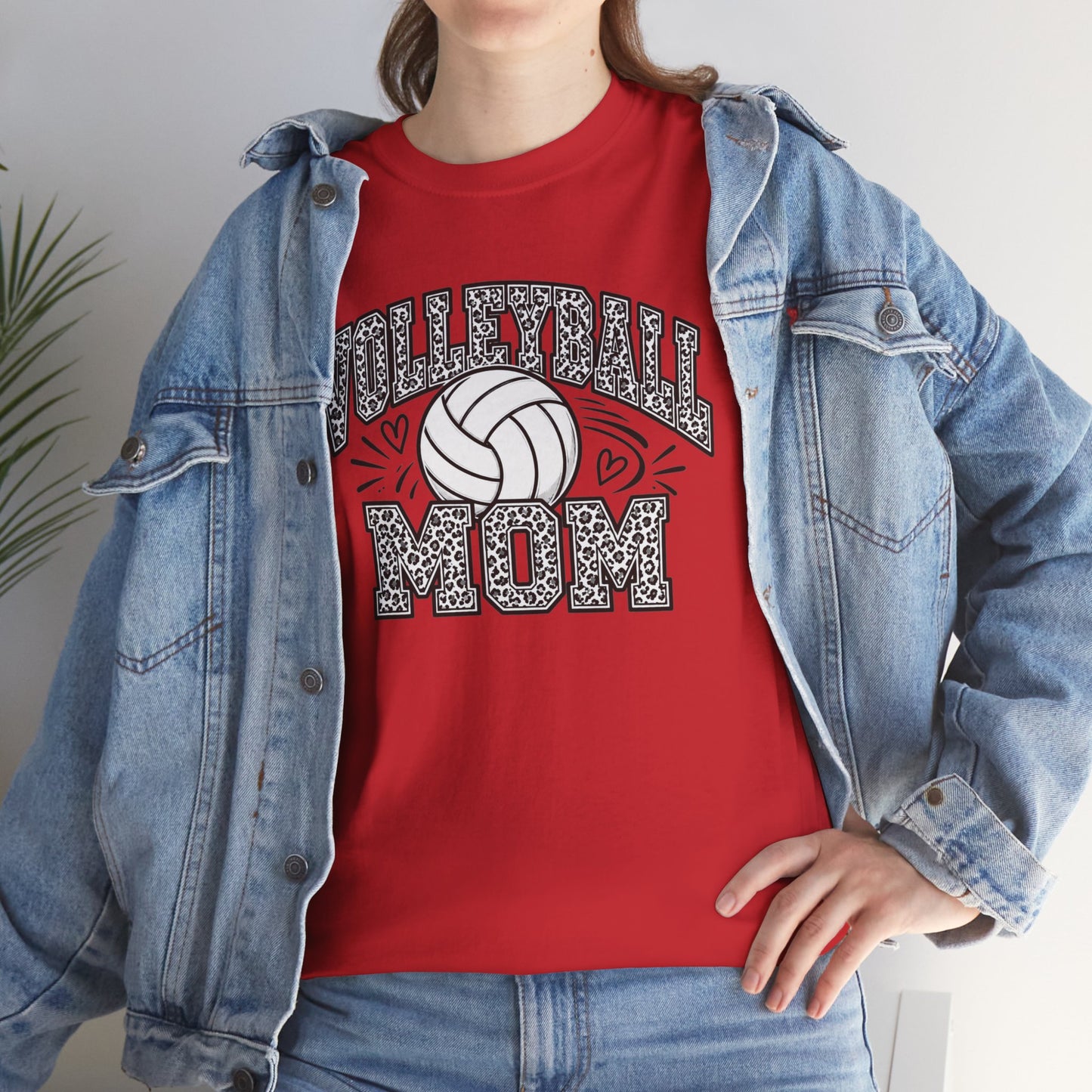 Volleyball Mom T-Shirt — Retro Volleyball Graphic Tee for Proud Moms
