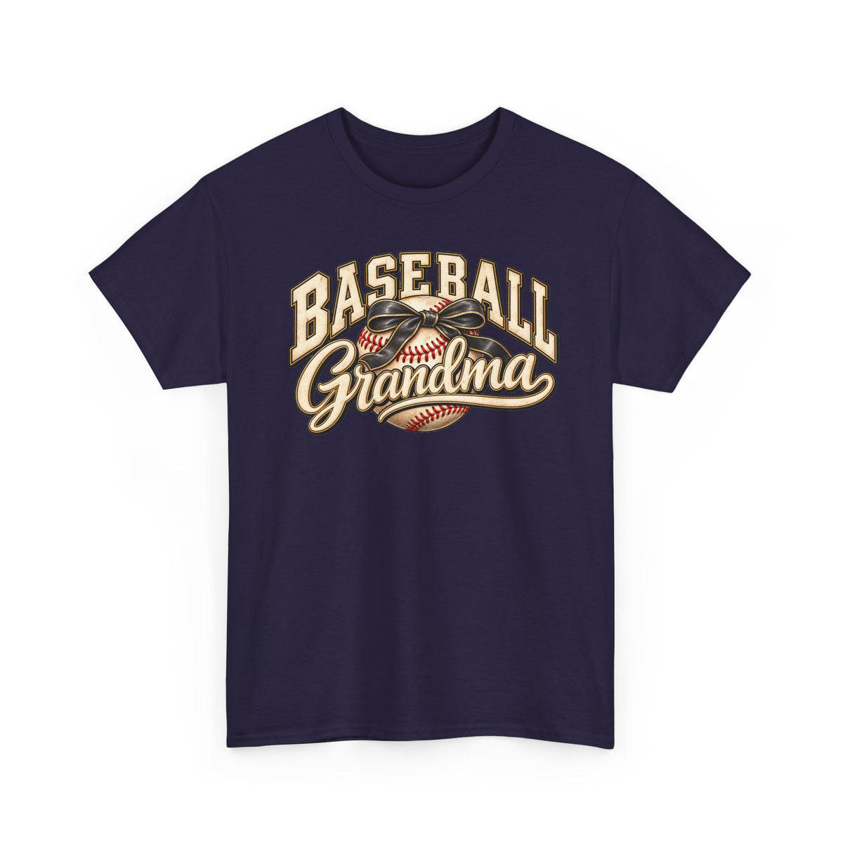 Baseball Grandma T-Shirt — Vintage Softball/Baseball Graphic Tee for Grandmothers