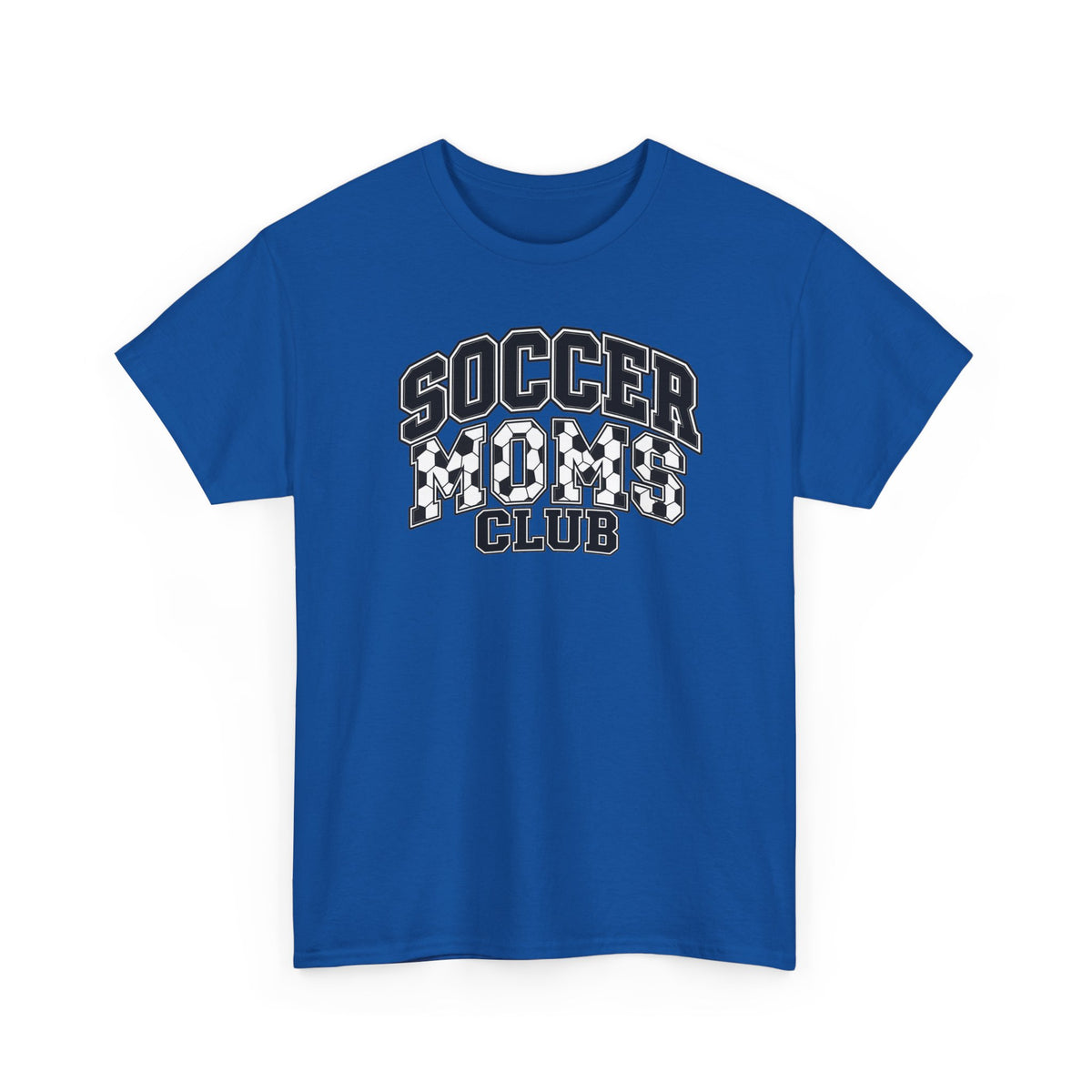 Soccer Mom Club T-Shirt — Retro Checkerboard Sports Tee