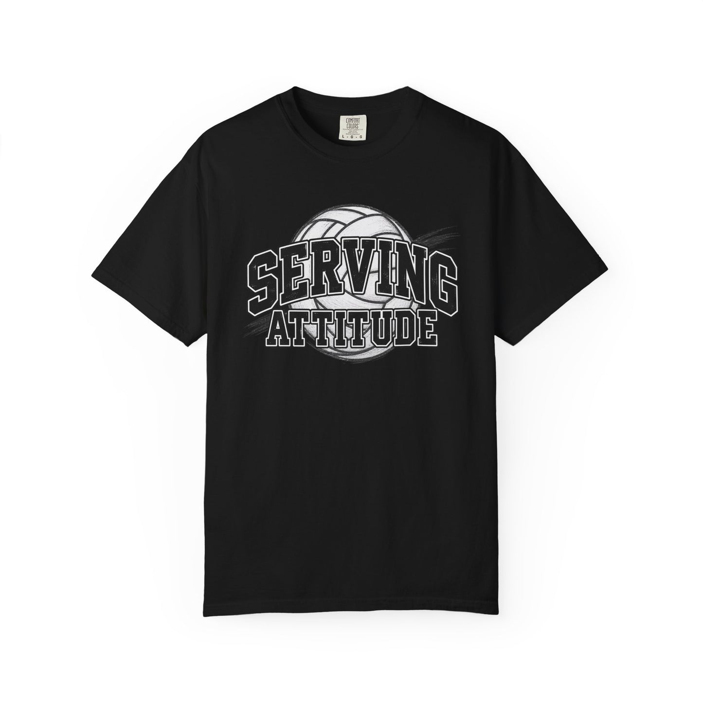 Serving Attitude Volleyball T-Shirt