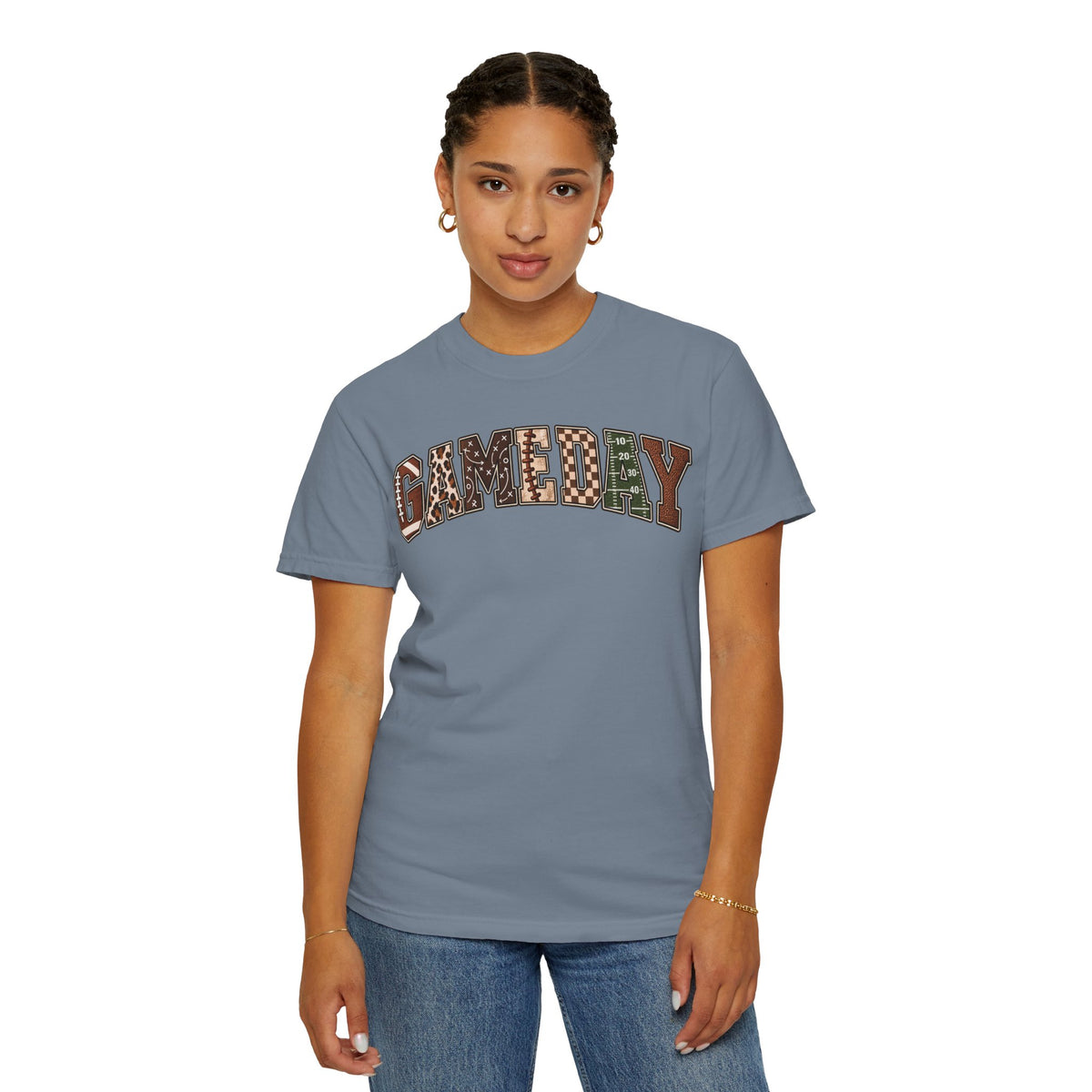 Gameday Football Graphic T-Shirt