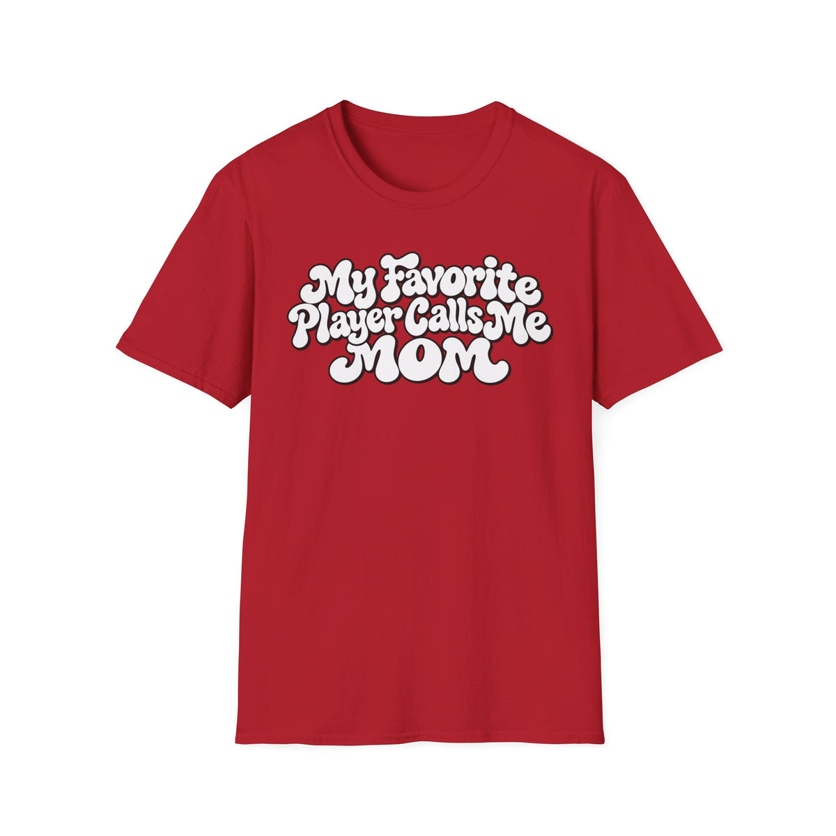 My Favorite Player Softstyle T-Shirt