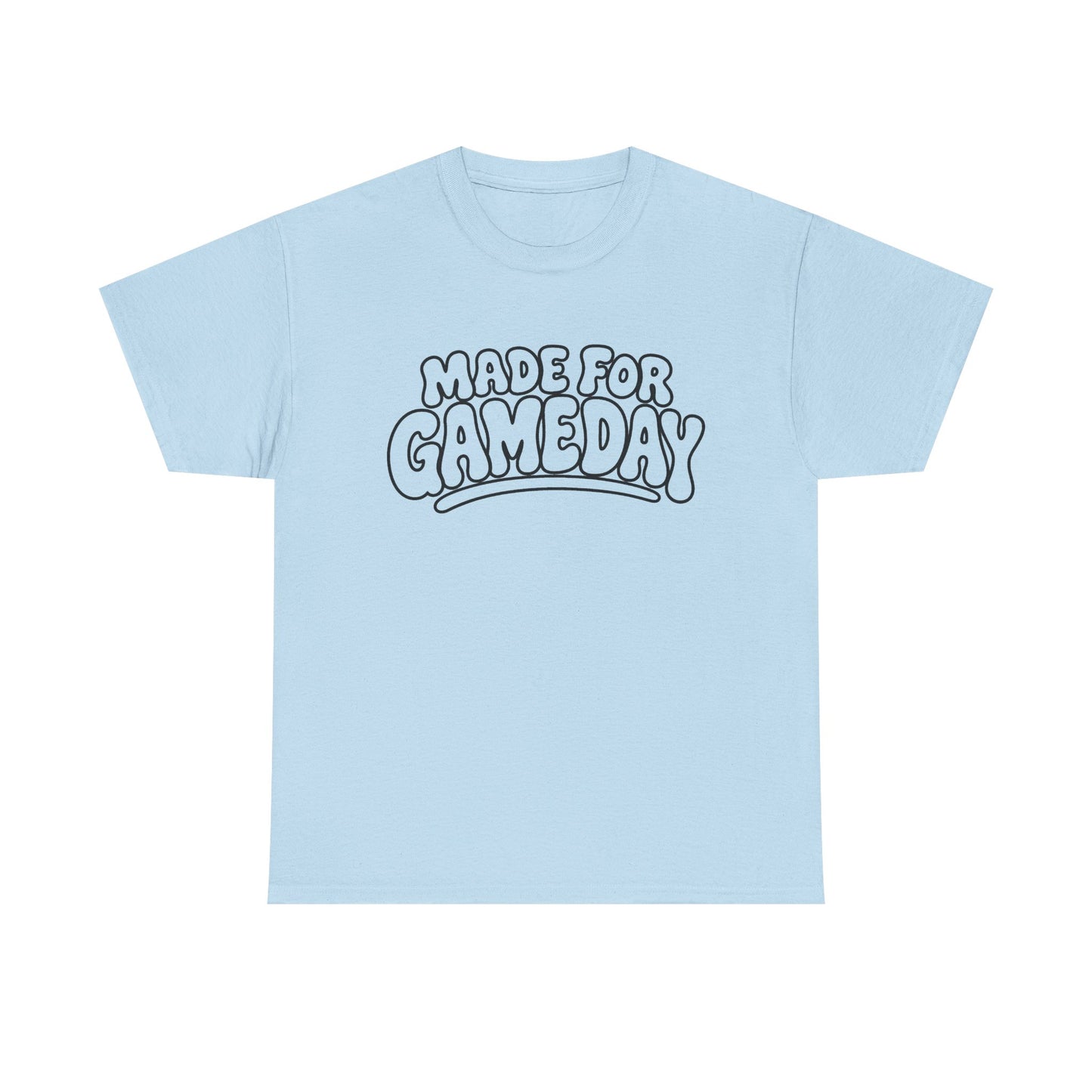 Made for Gameday Tee — Retro Sports Fan Graphic T‑Shirt