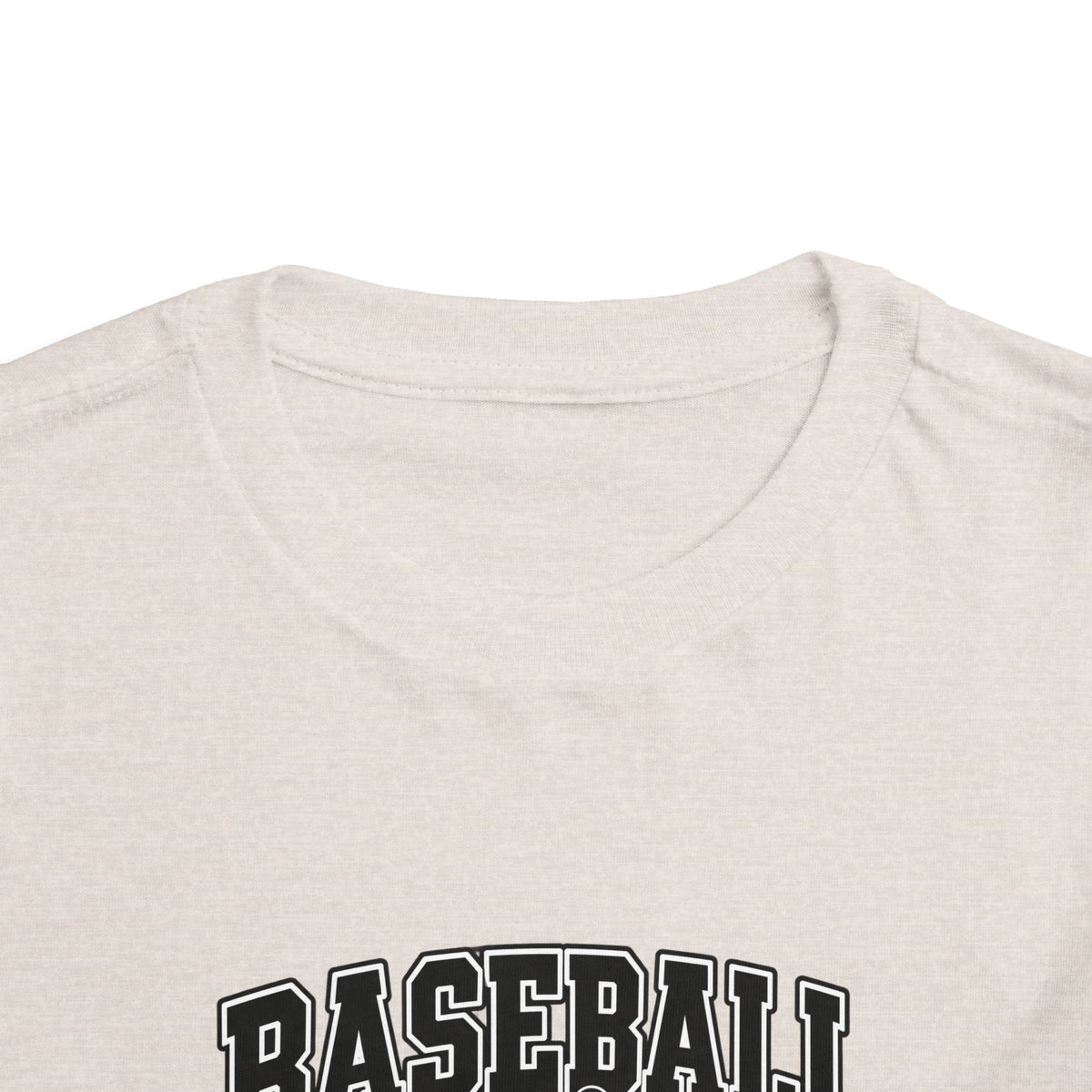 Baseball Sister Toddler Tee